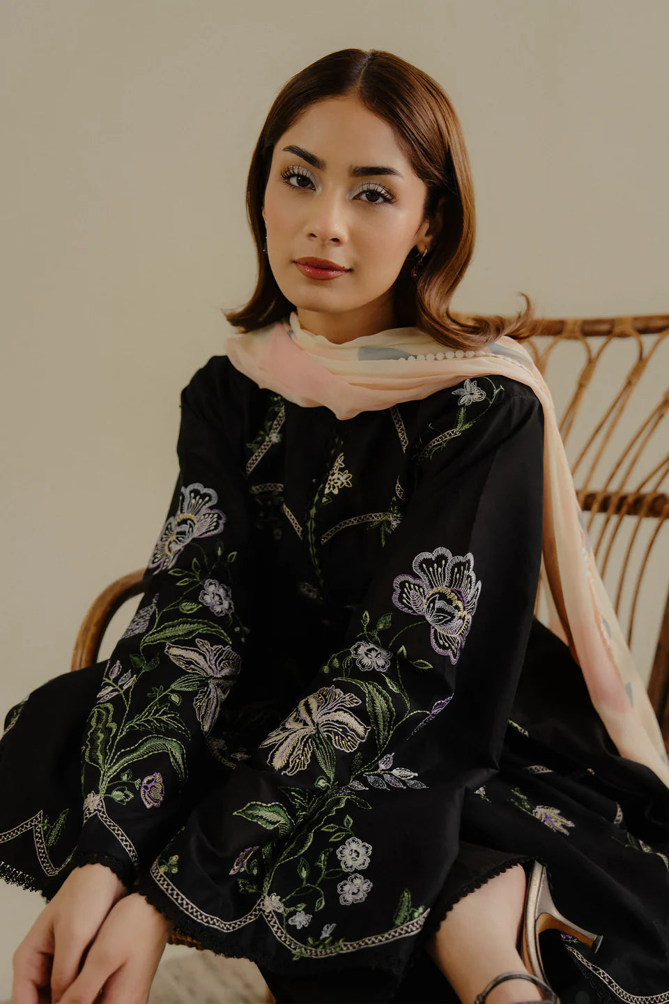 COCO Embroidered Lawn BY ZARA SHAHJAHAN