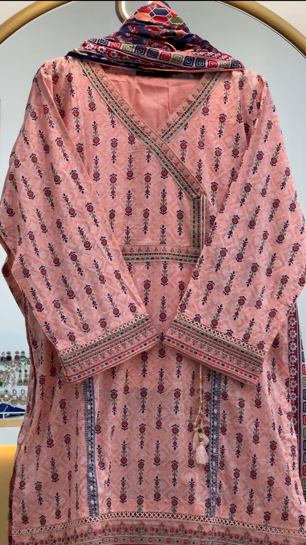 Binsaeed Stitched Suit