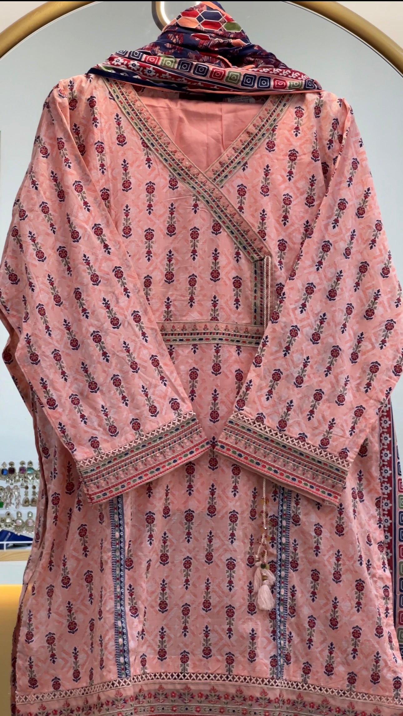 Binsaeed Stitched Suit