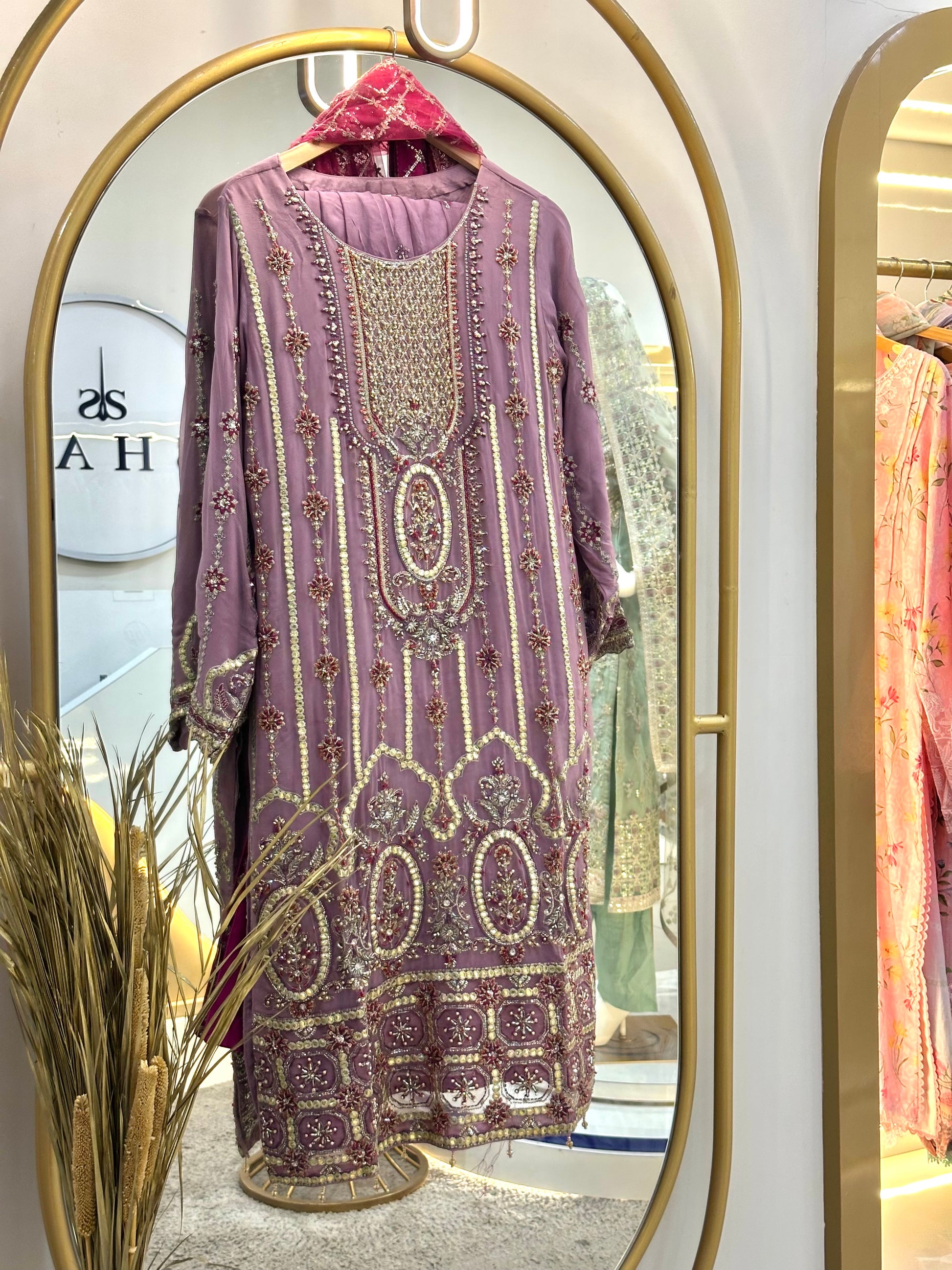 STITCHED PARTY WEAR