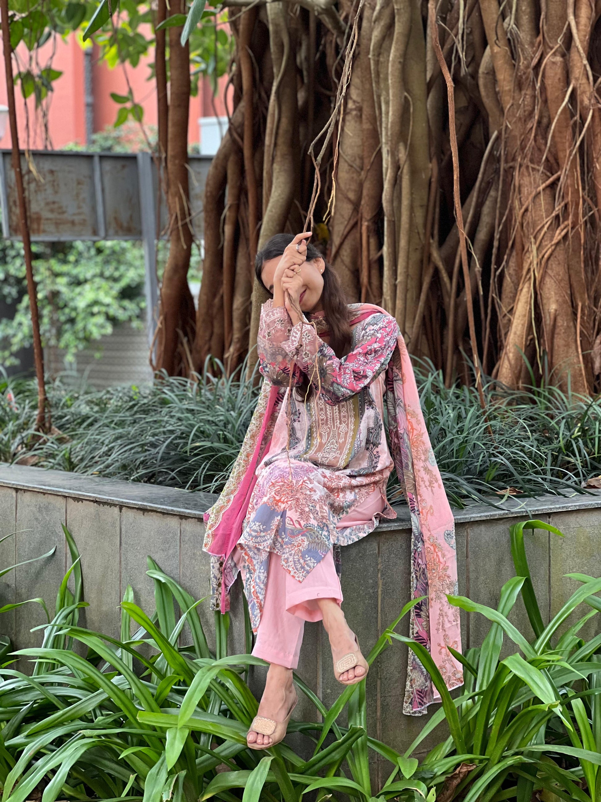 Cotton Stitched Suit