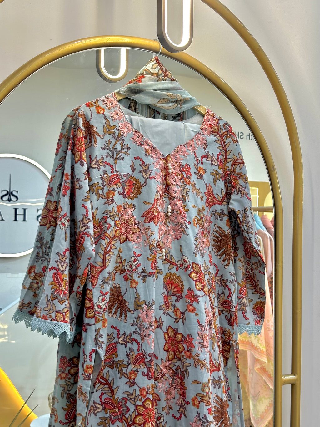 COTTON STITCHED SUIT