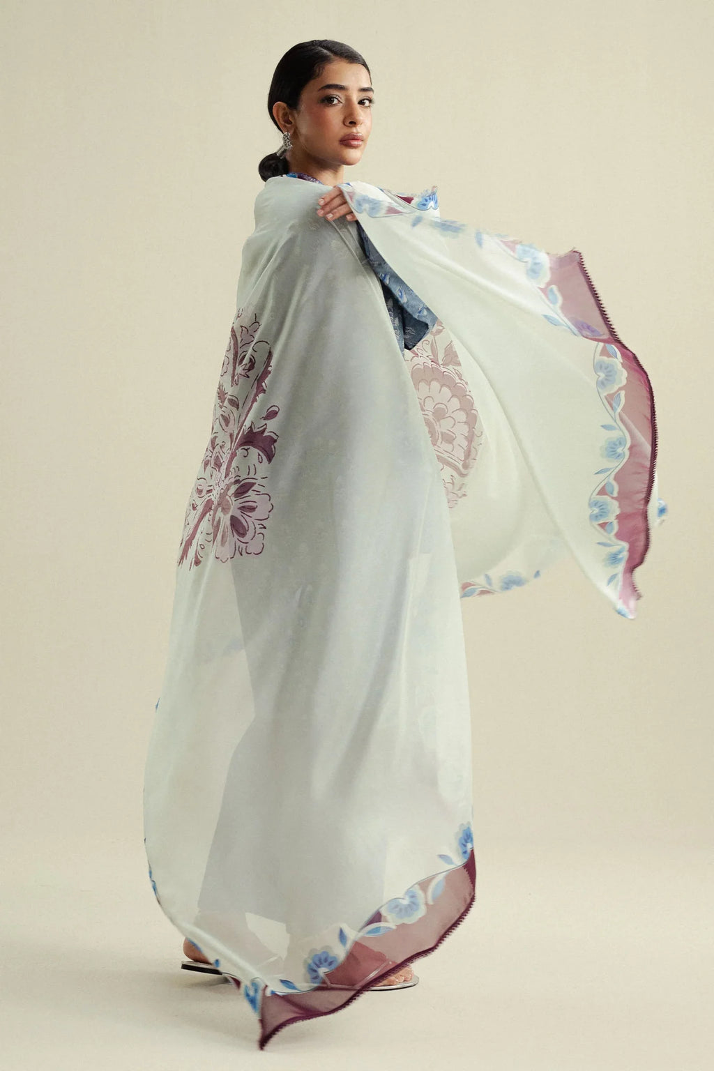 Coco prints by zara shahjahan Unstitched