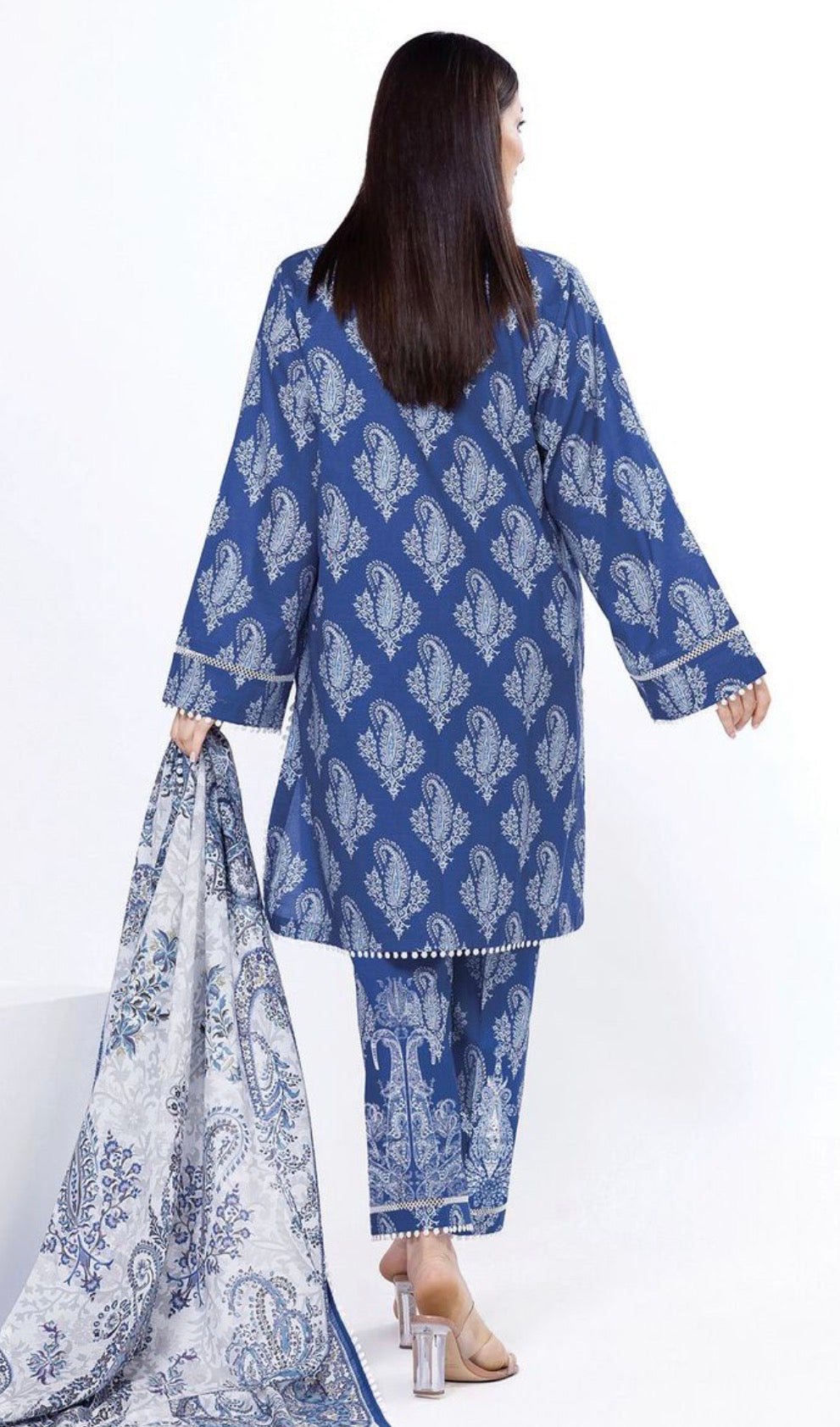 KHAADI Printed Unstitched