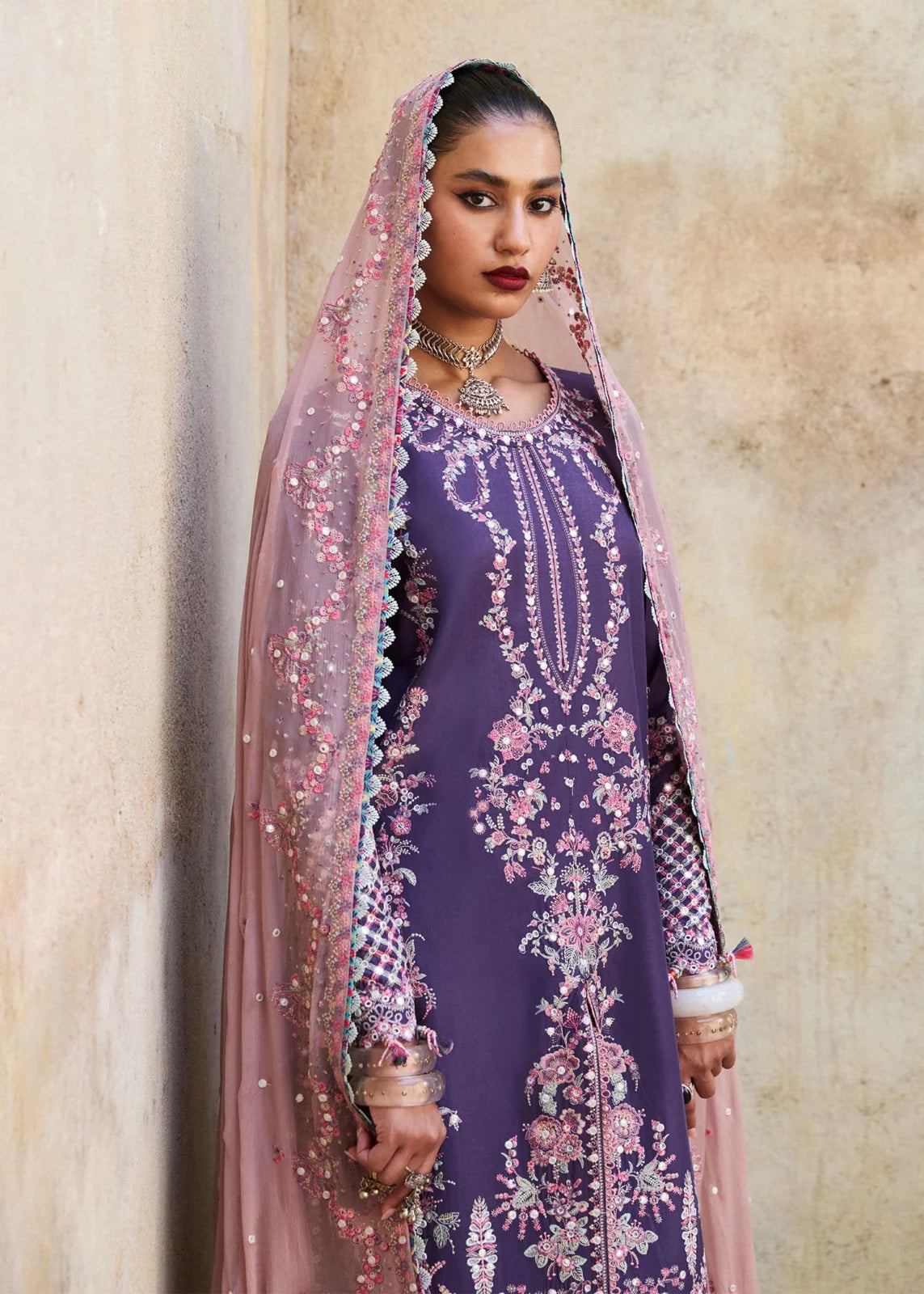 HUSSAIN REHAR LUXURY LAWN’25