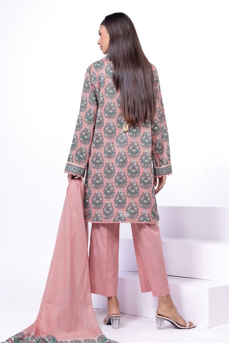 KHAADI EMBROIDERED UNSTITCHED