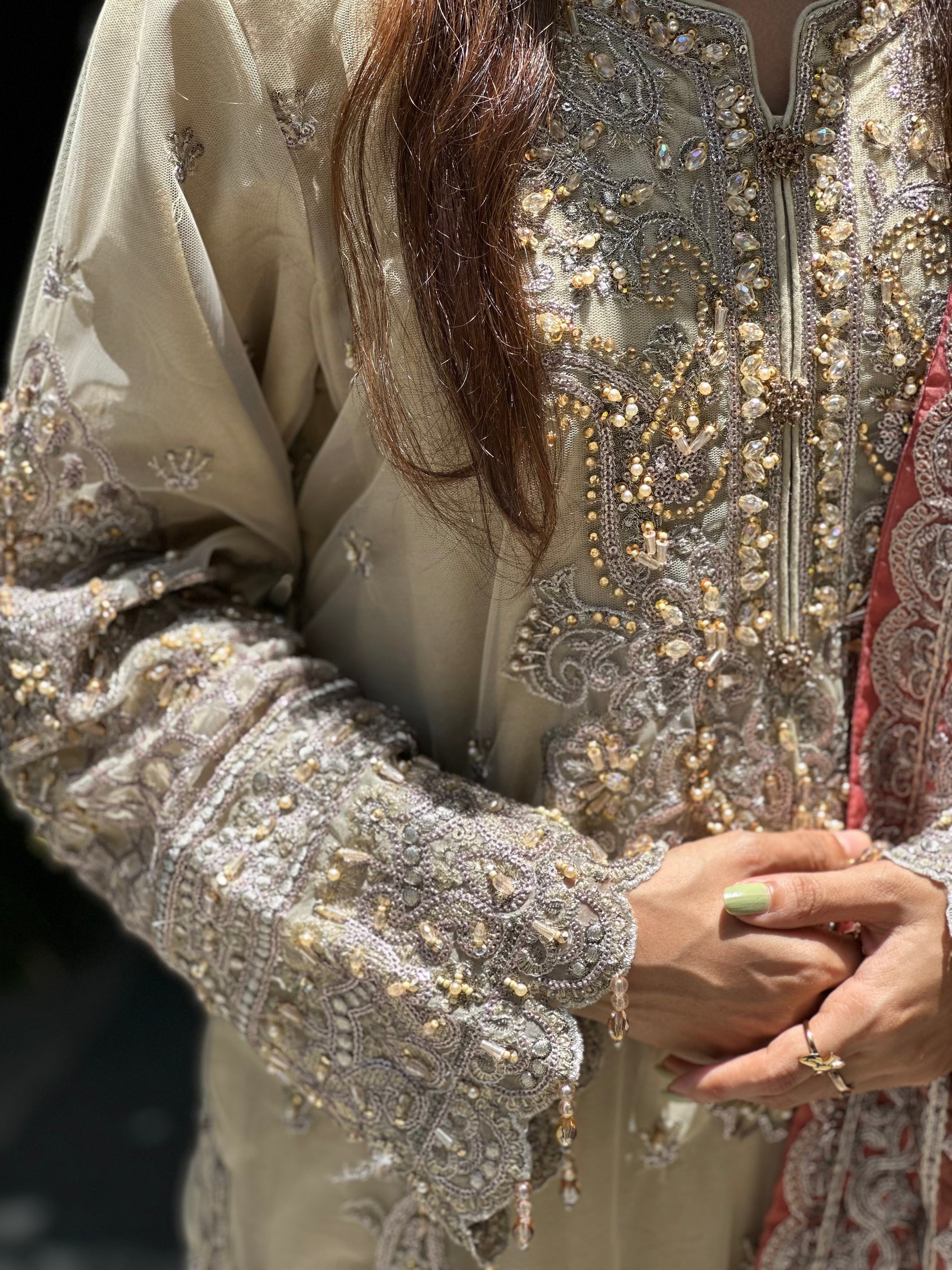 Stitched Party-wear Suit