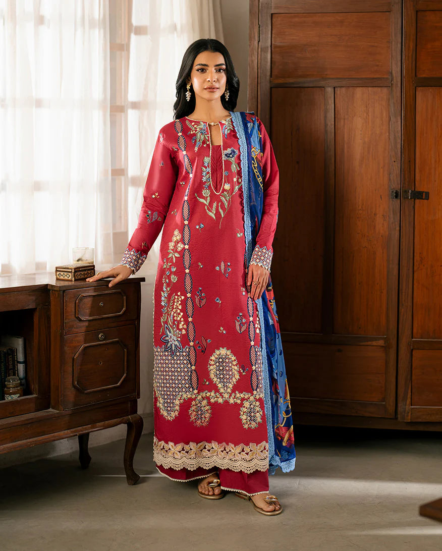 ROHEENAZ AASHIYANA STITCHED SUIT