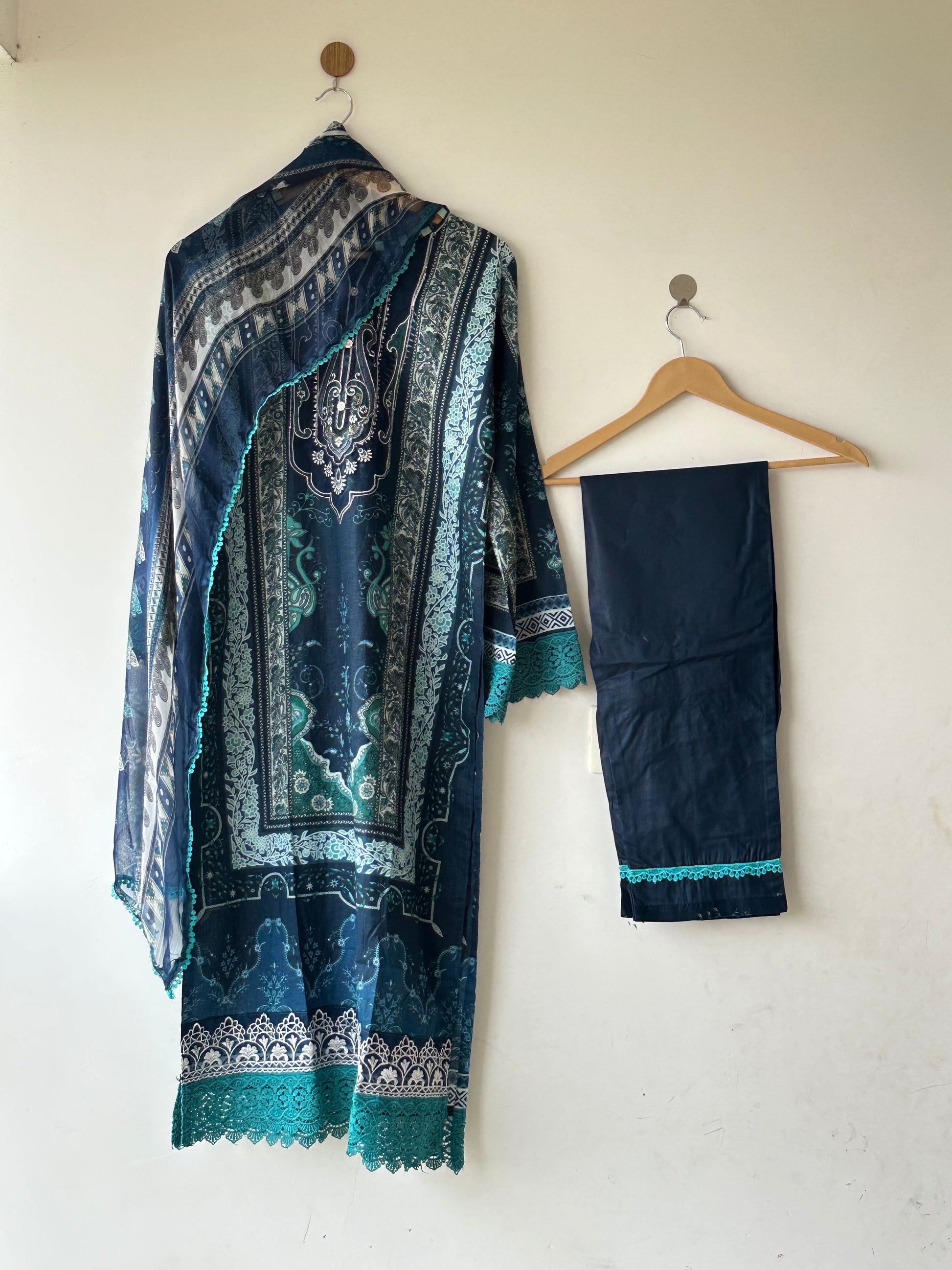 COTTON STITCHED SUIT