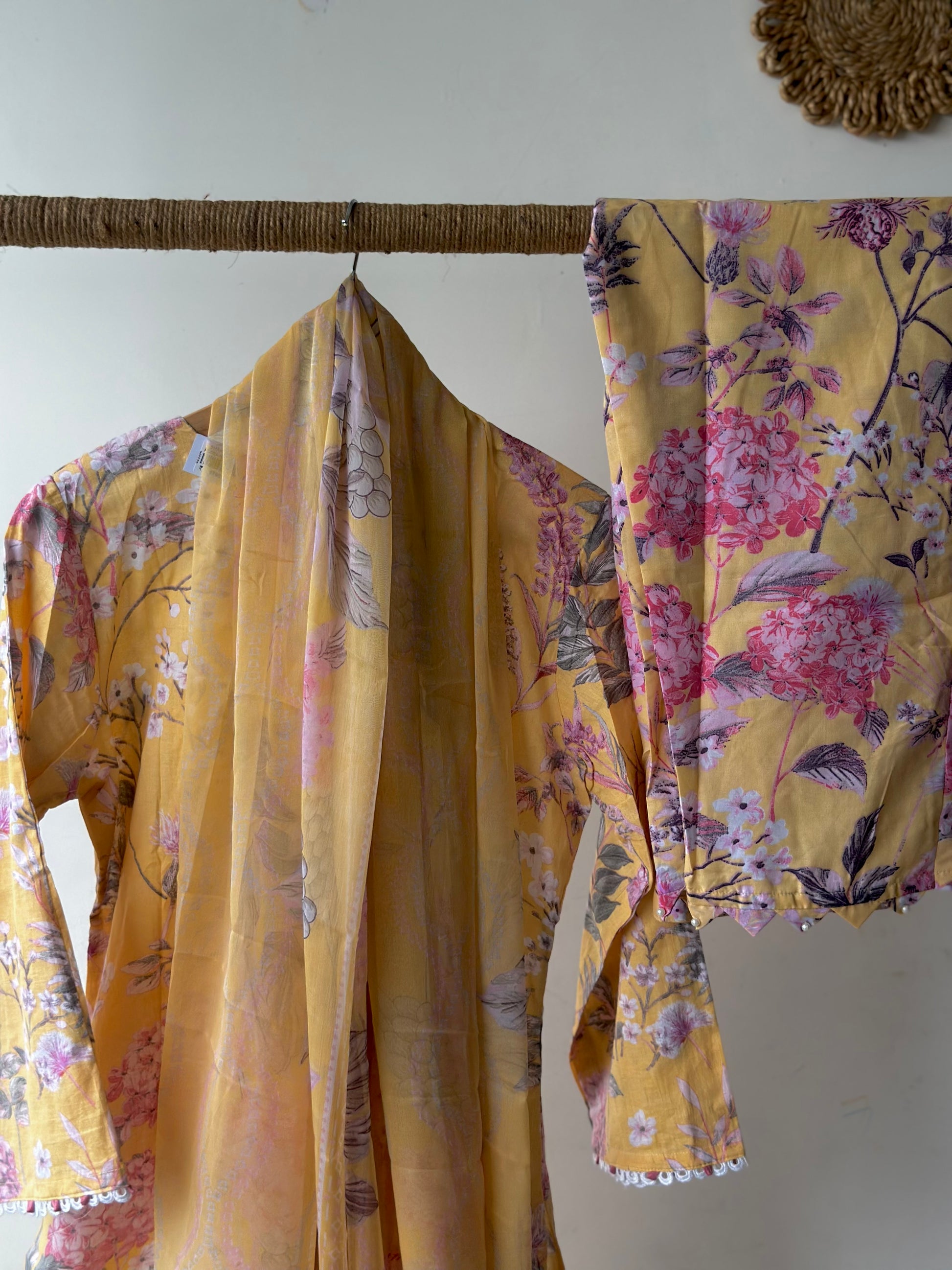 COTTON STITCHED SUIT