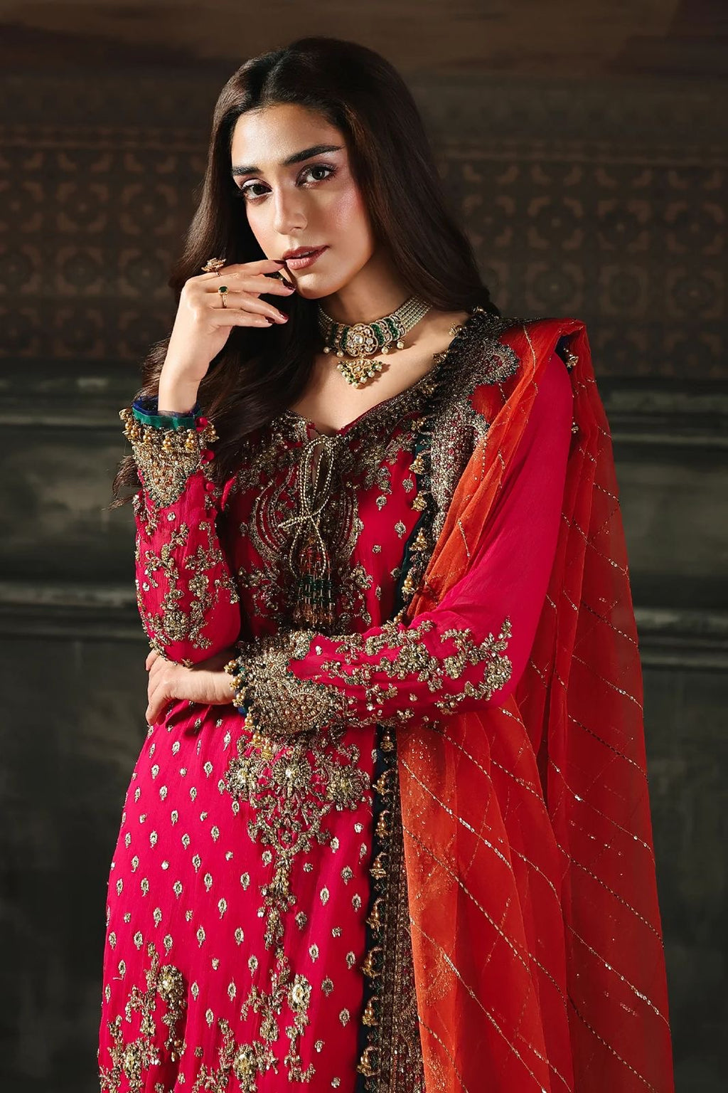 Charizma Luxury Chiffon|Unstitched