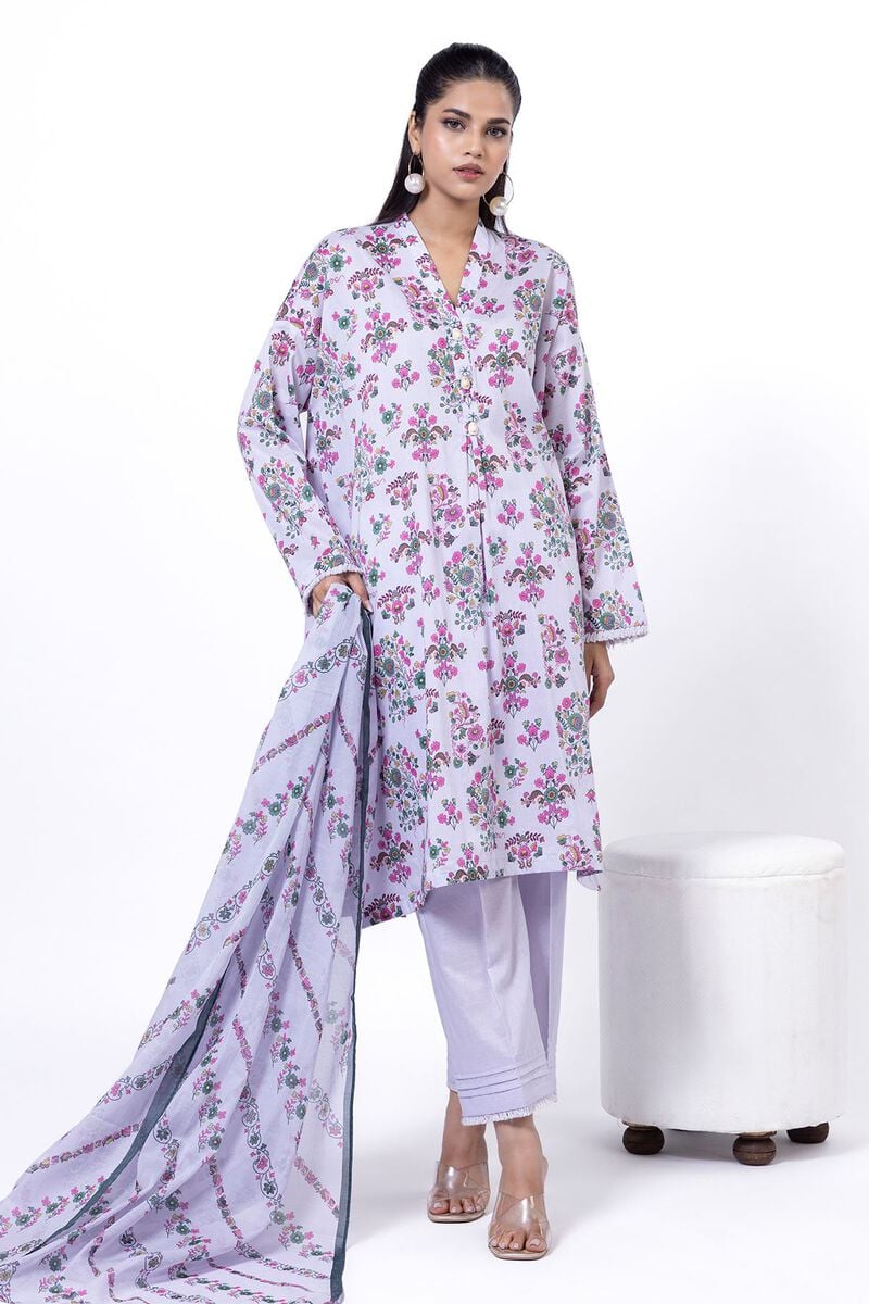 Printed | Lawn
Khaadi 3 Piece Unstitched