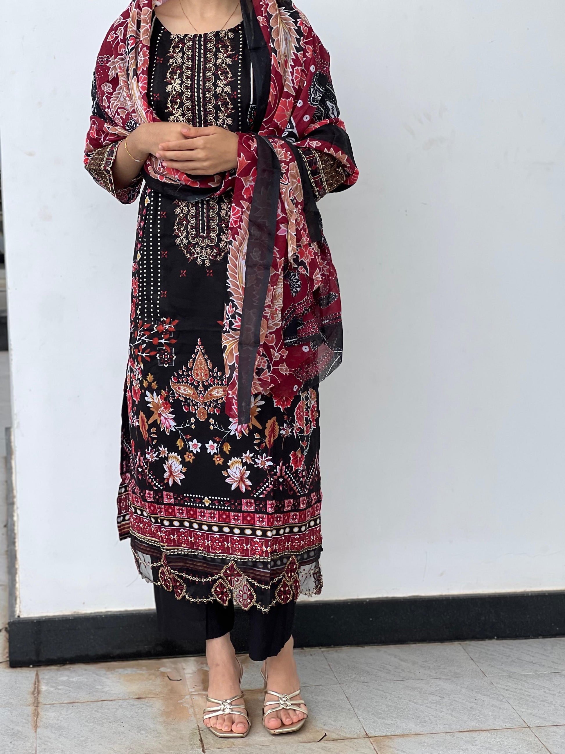 Cotton Stitched Suits