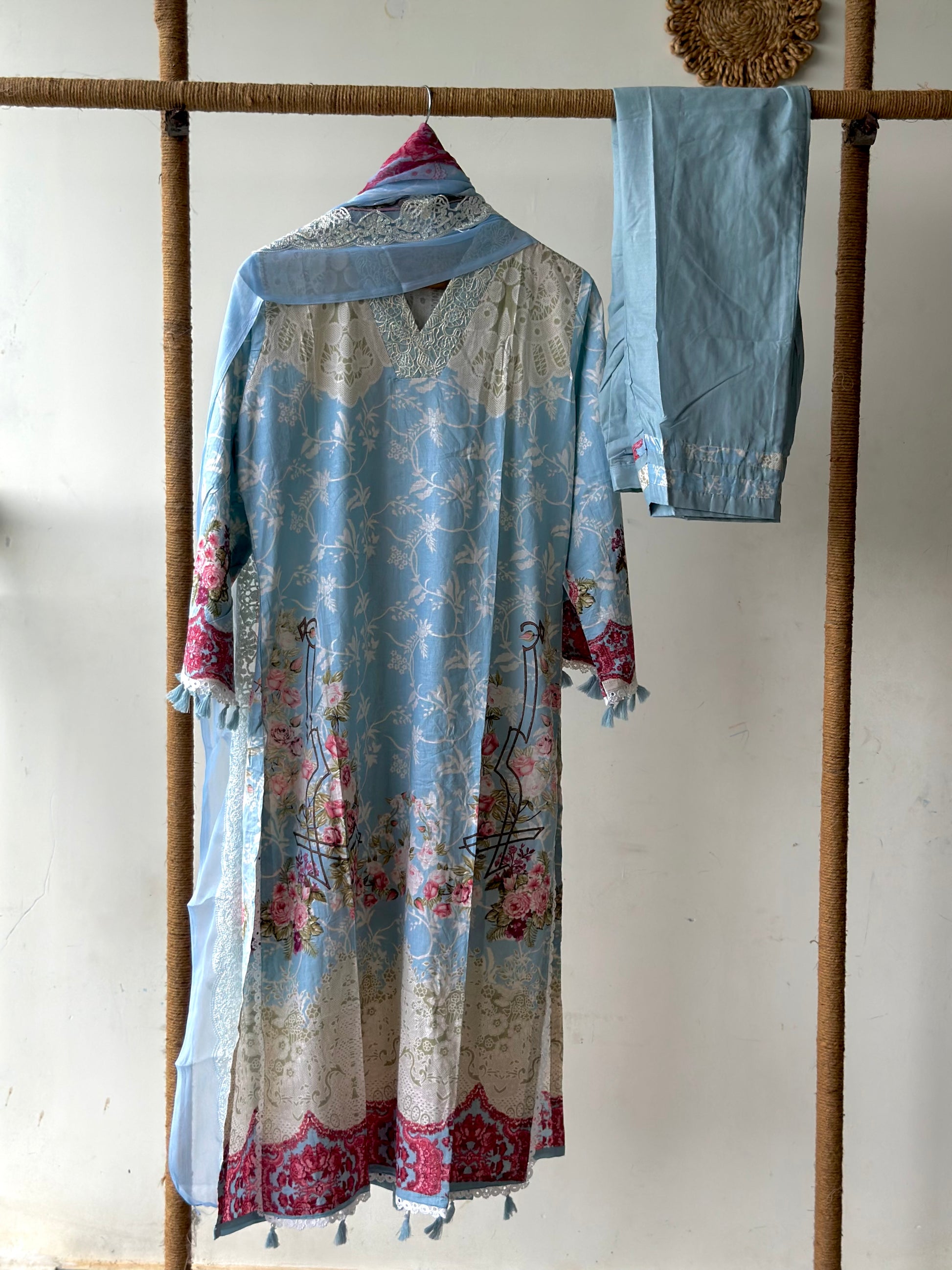 COTTON STITCHED SUIT