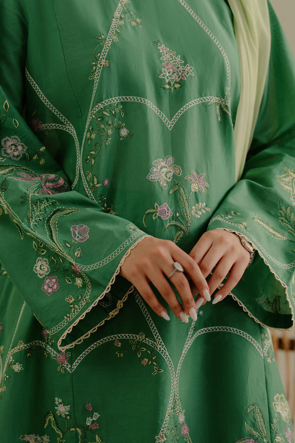 COCO Embroidered Lawn BY ZARA SHAHJAHAN