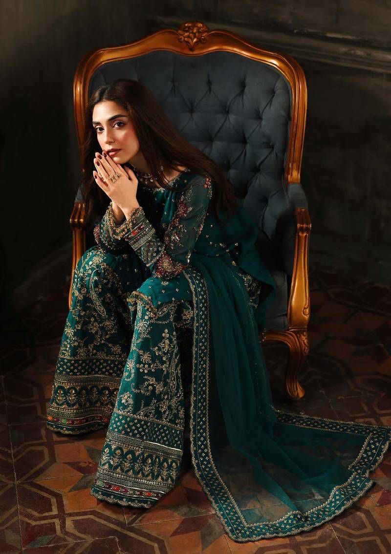 Charizma Luxury Chiffon|Unstitched