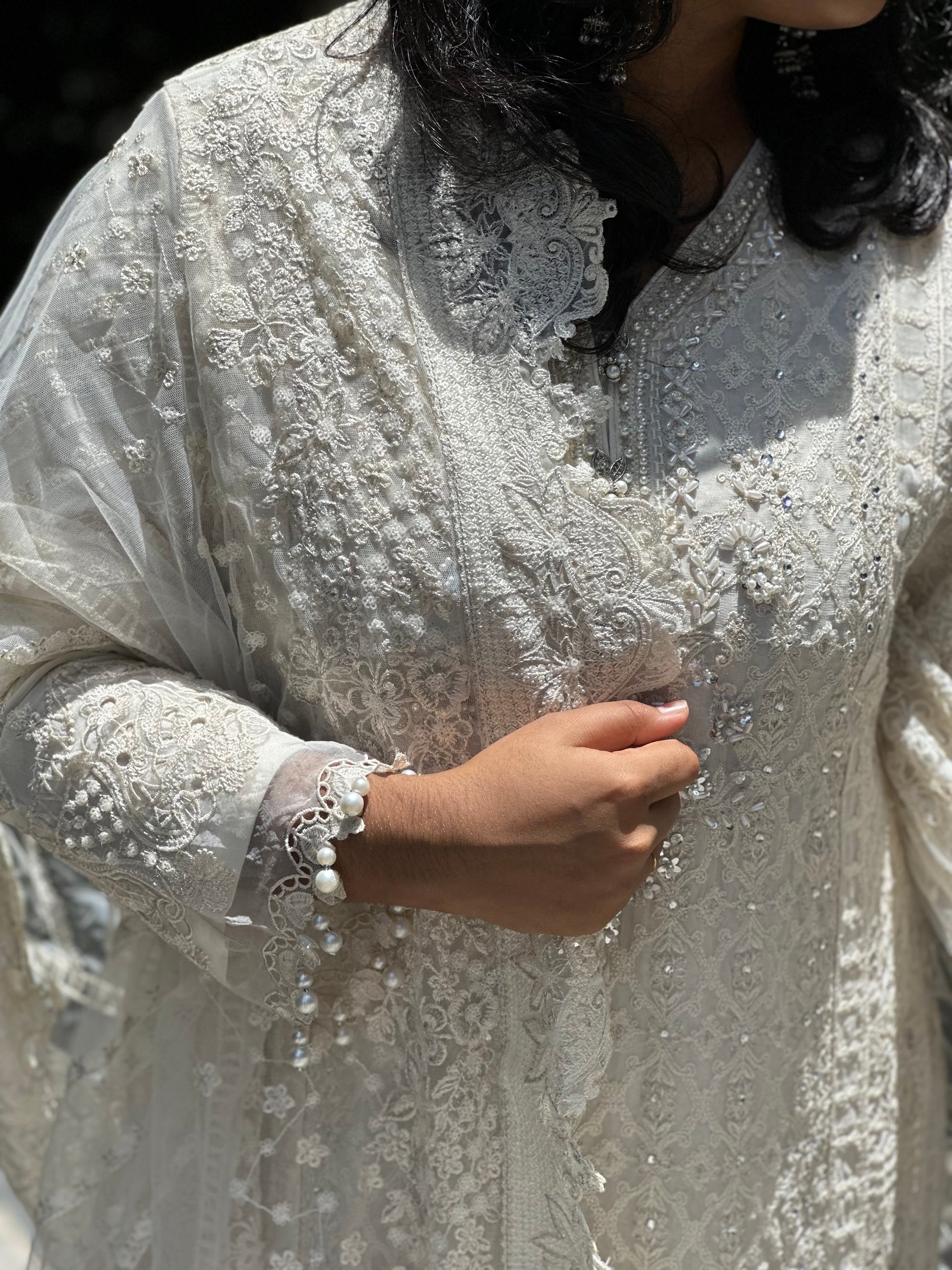 Stitched Party-wear Suit