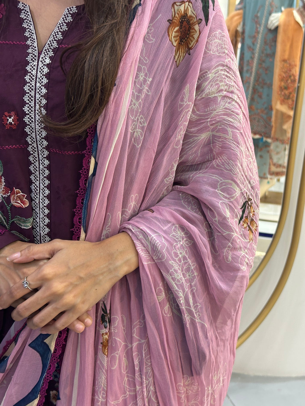 COCO Embroidered Lawn BY ZARA SHAHJAHAN