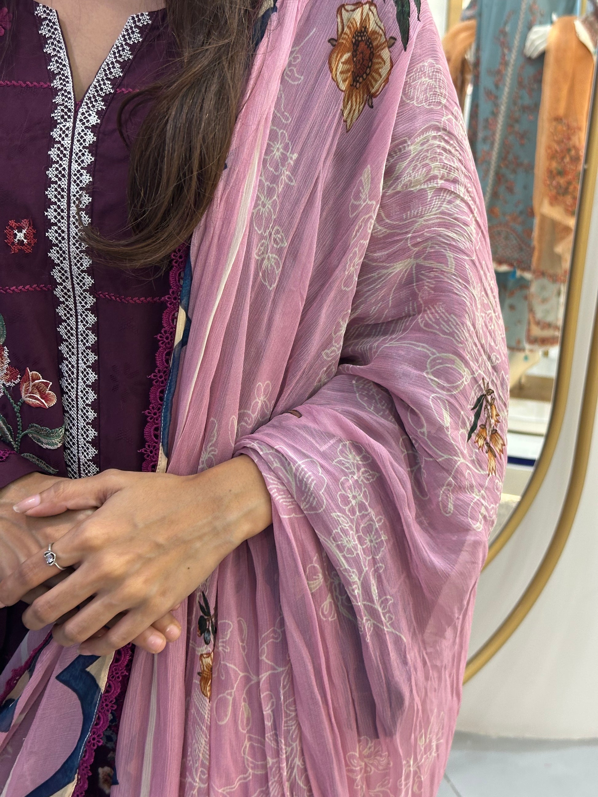 COCO Embroidered Lawn BY ZARA SHAHJAHAN