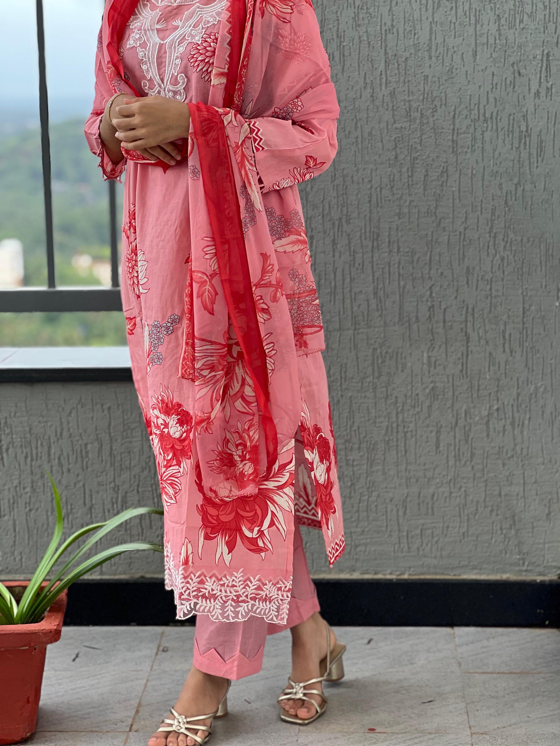 Cotton Stitched Suit