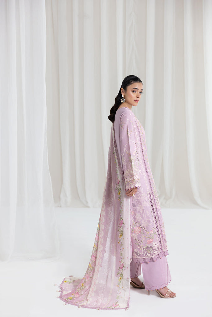 Qalamkar Luxury Lawn Suit