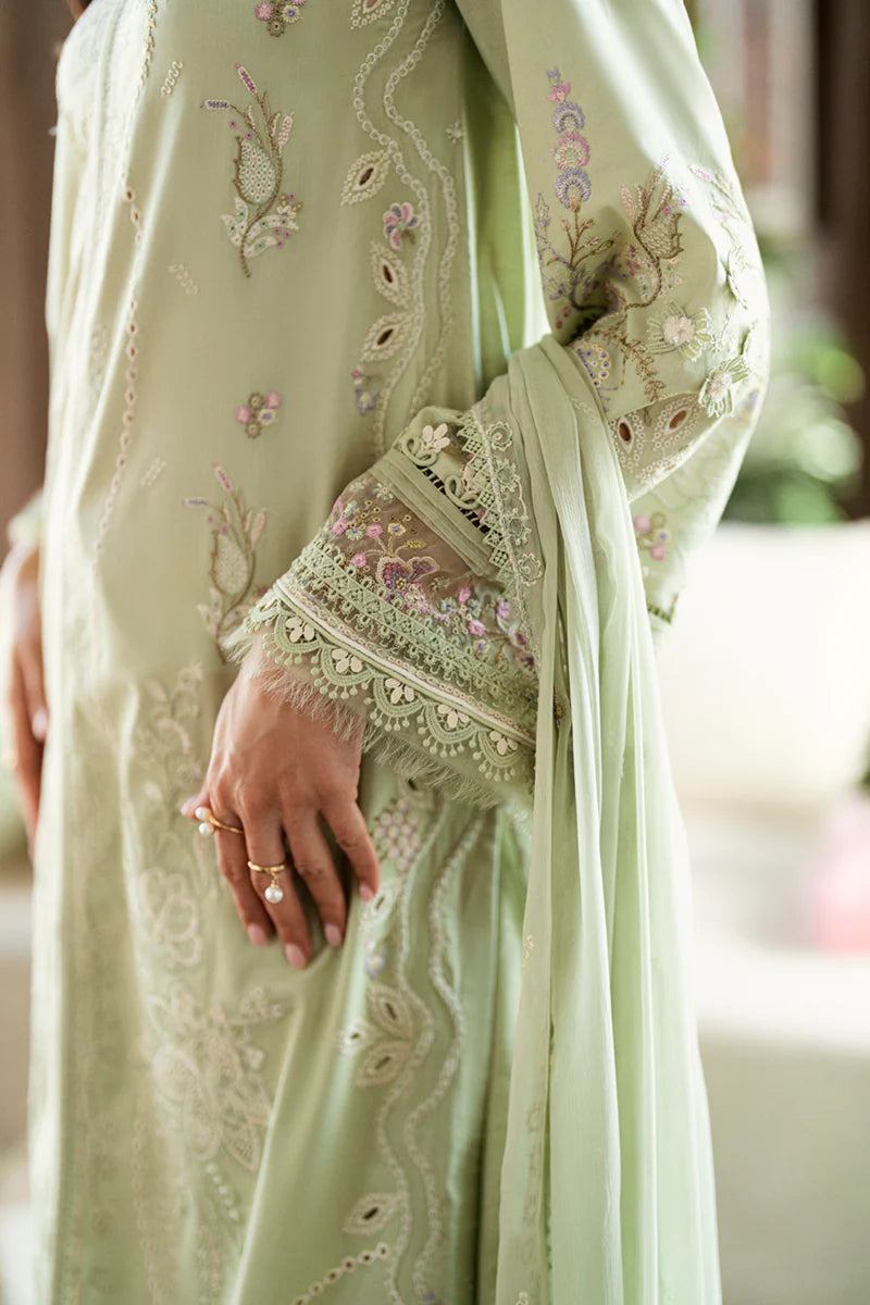 QALAMKAR Chikankari Stitched Suit