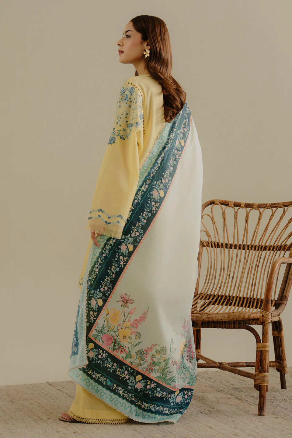 COCO Embroidered Lawn BY ZARA SHAHJAHAN