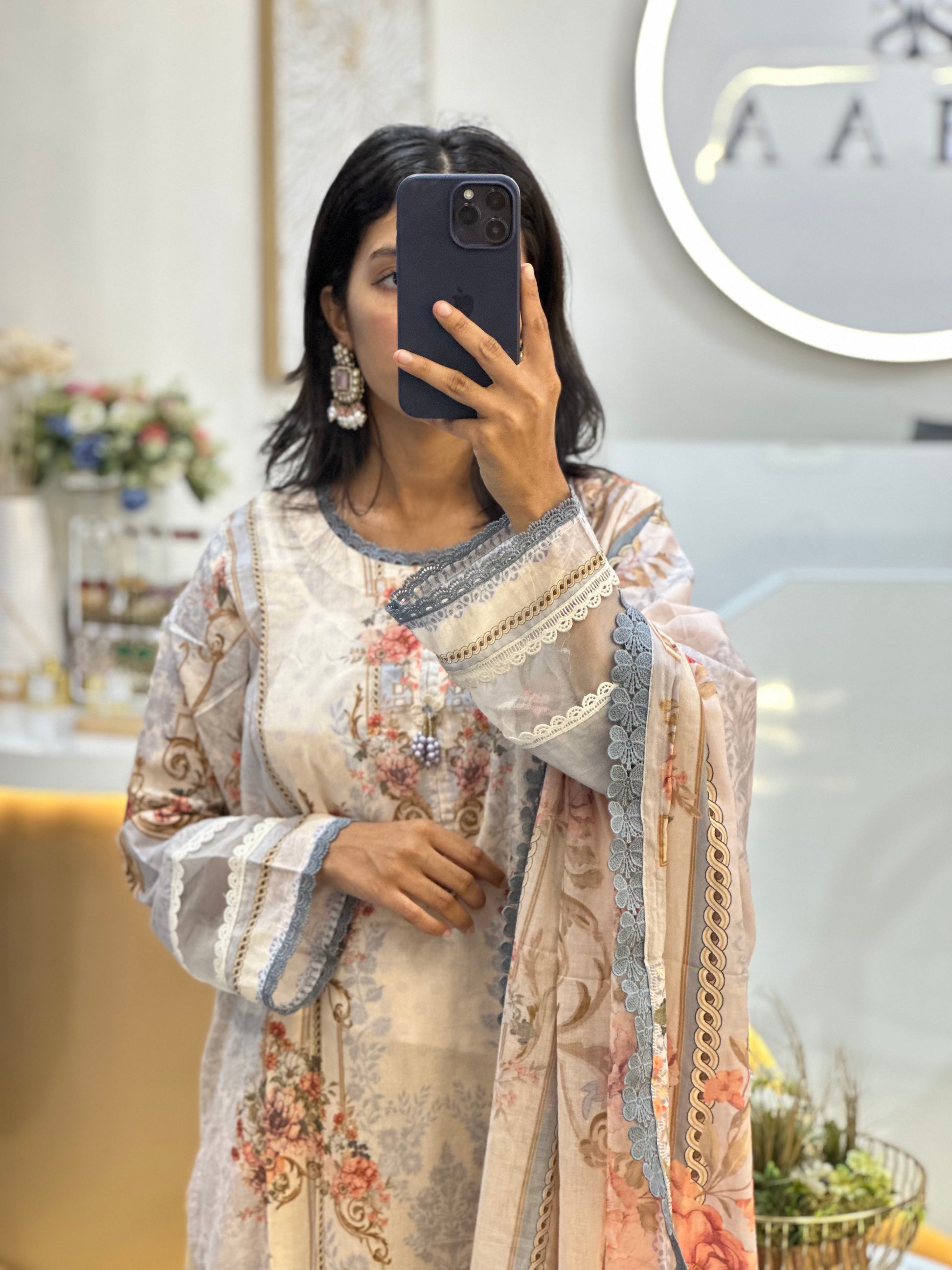Mausummery Stitched Suit