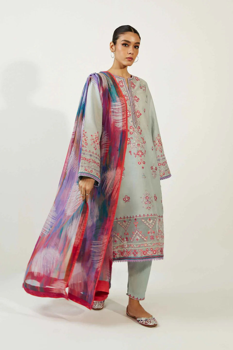 Zara Shahjahan Coco Lawn Collection Volume II