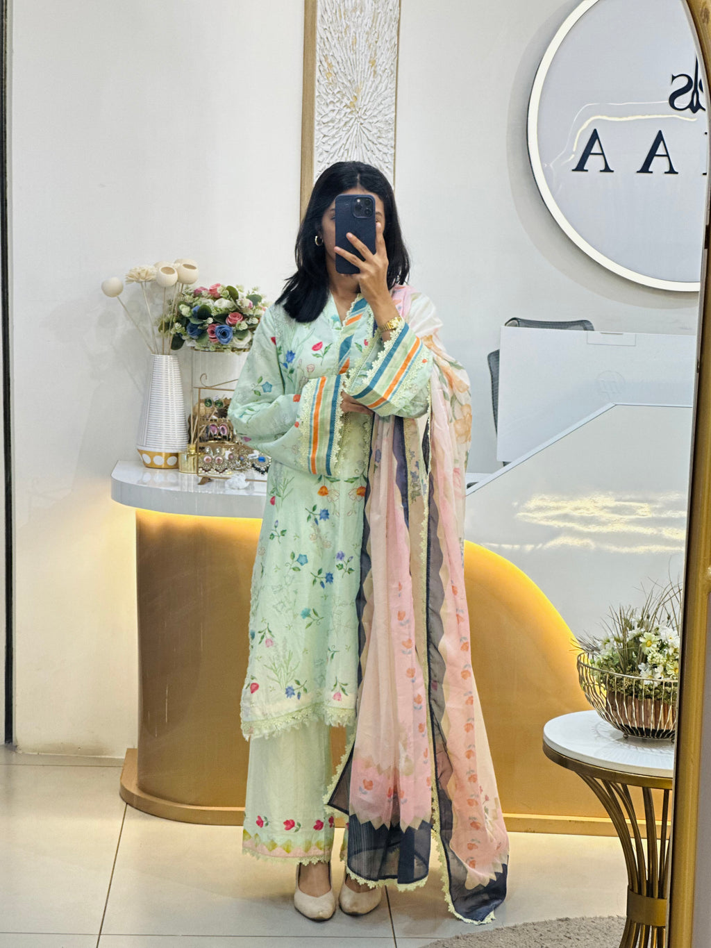 Coco Prints Stitched By Zara Shahjahan