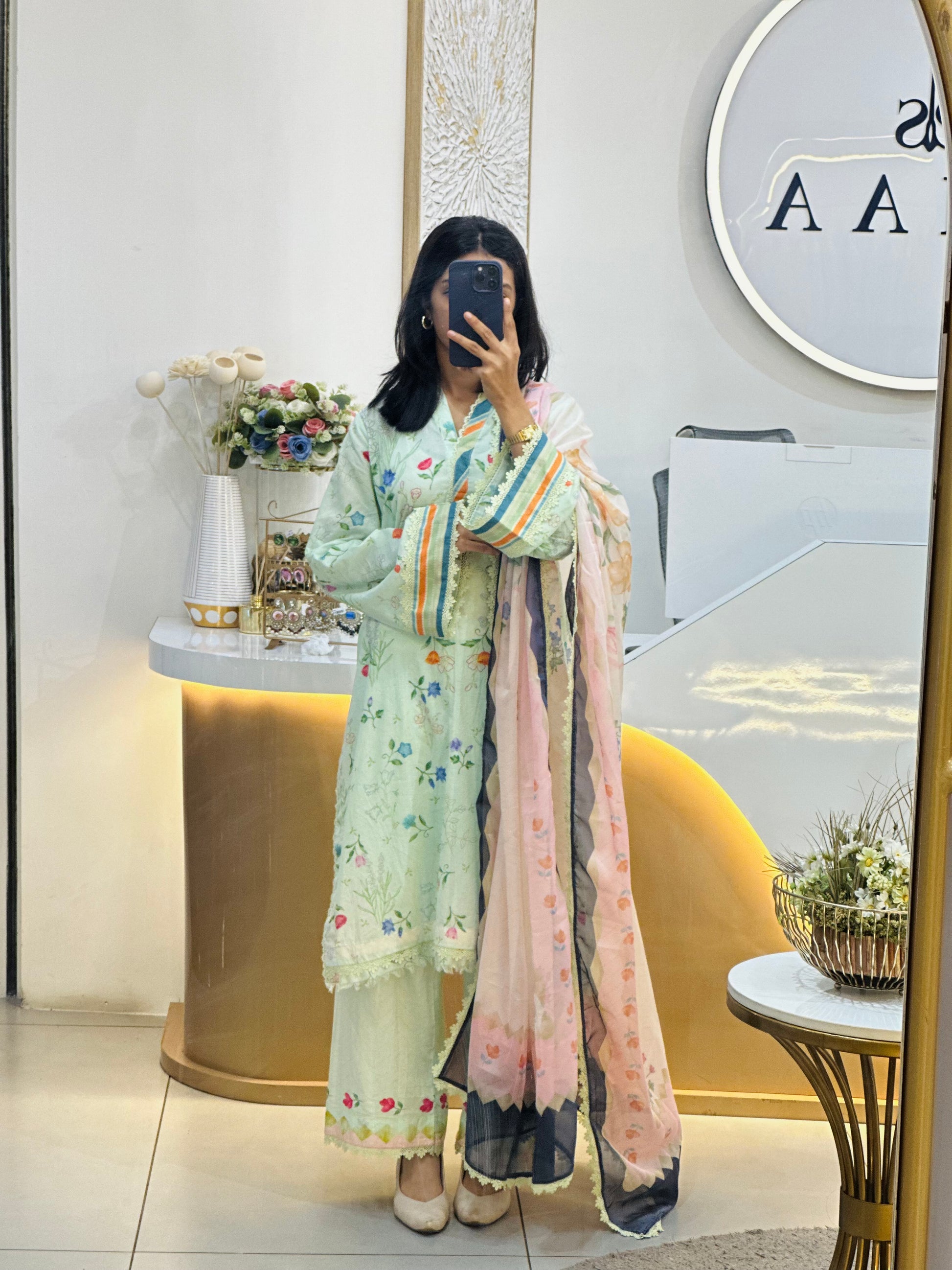 Coco Prints Stitched By Zara Shahjahan