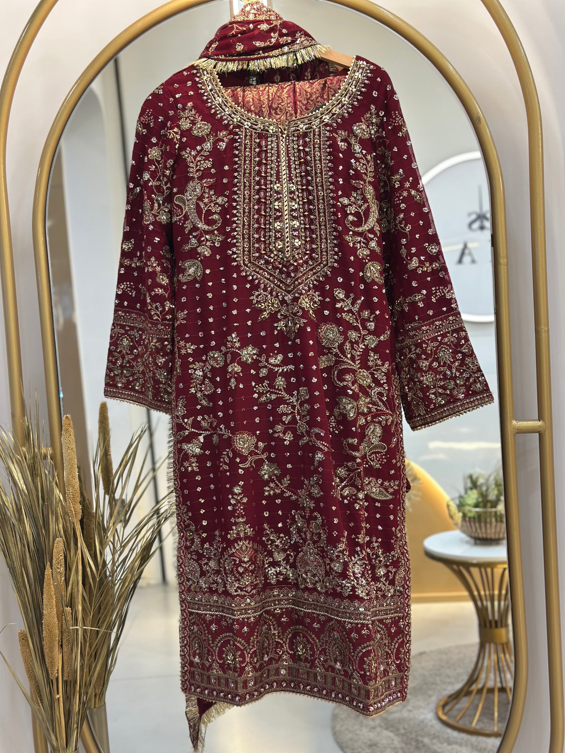 Party wear-Stitched Suit