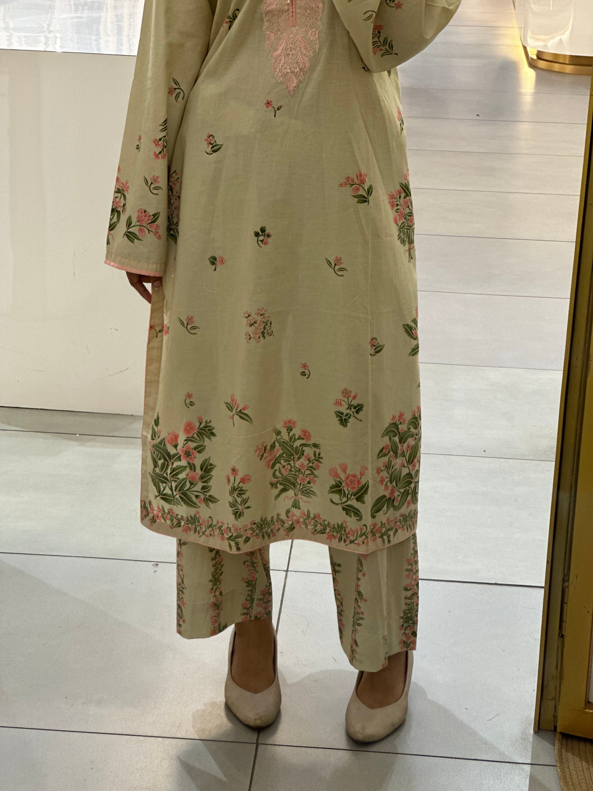 SANA SAFINAZ-2 PIECE SET