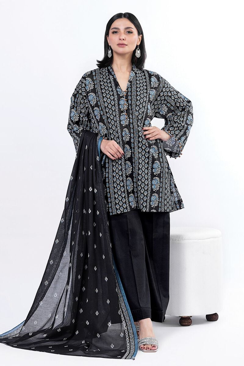Printed | Lawn
Khaadi 3 Piece Unstitched