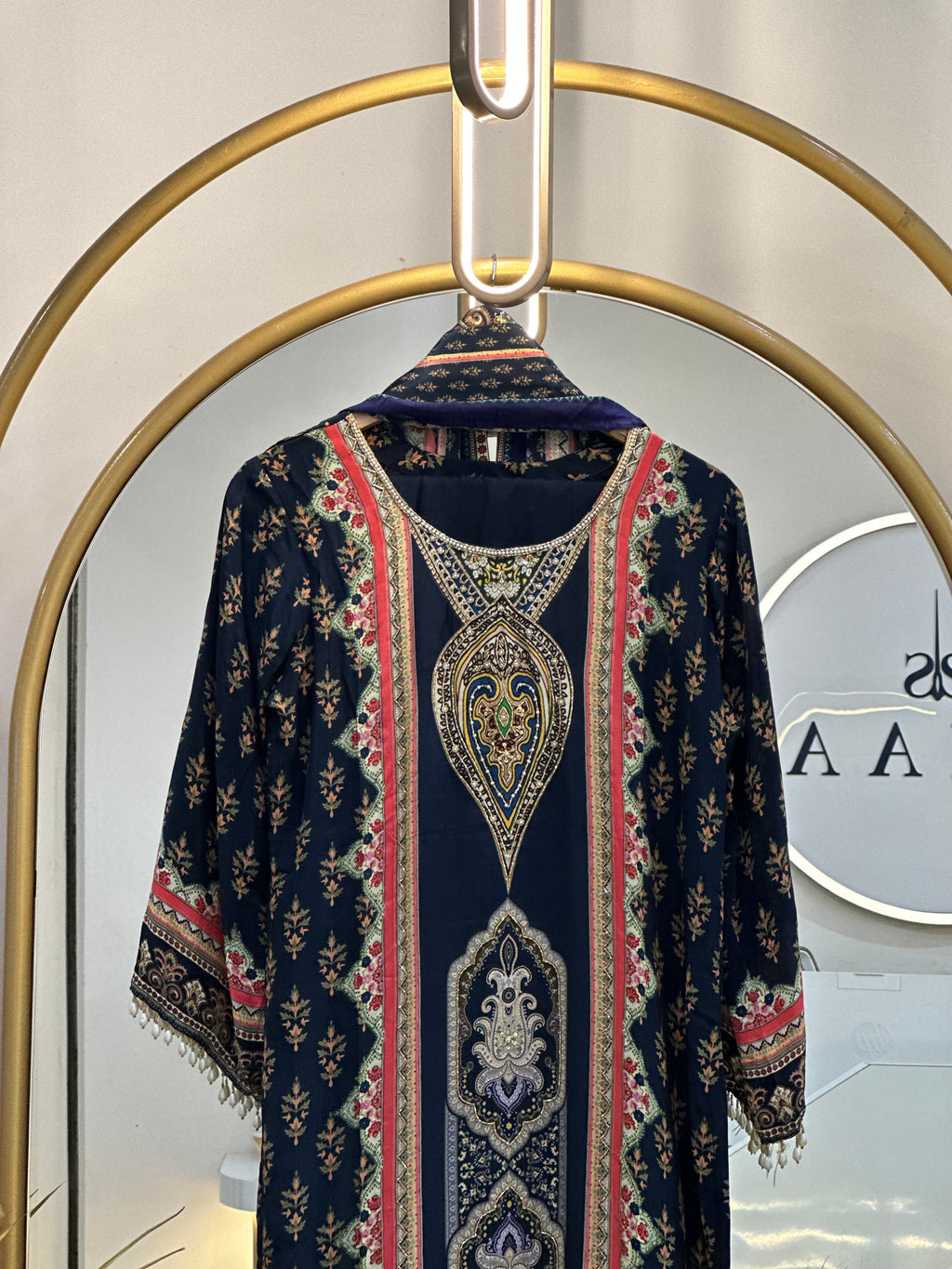 Crepe Silk Stitched Collection