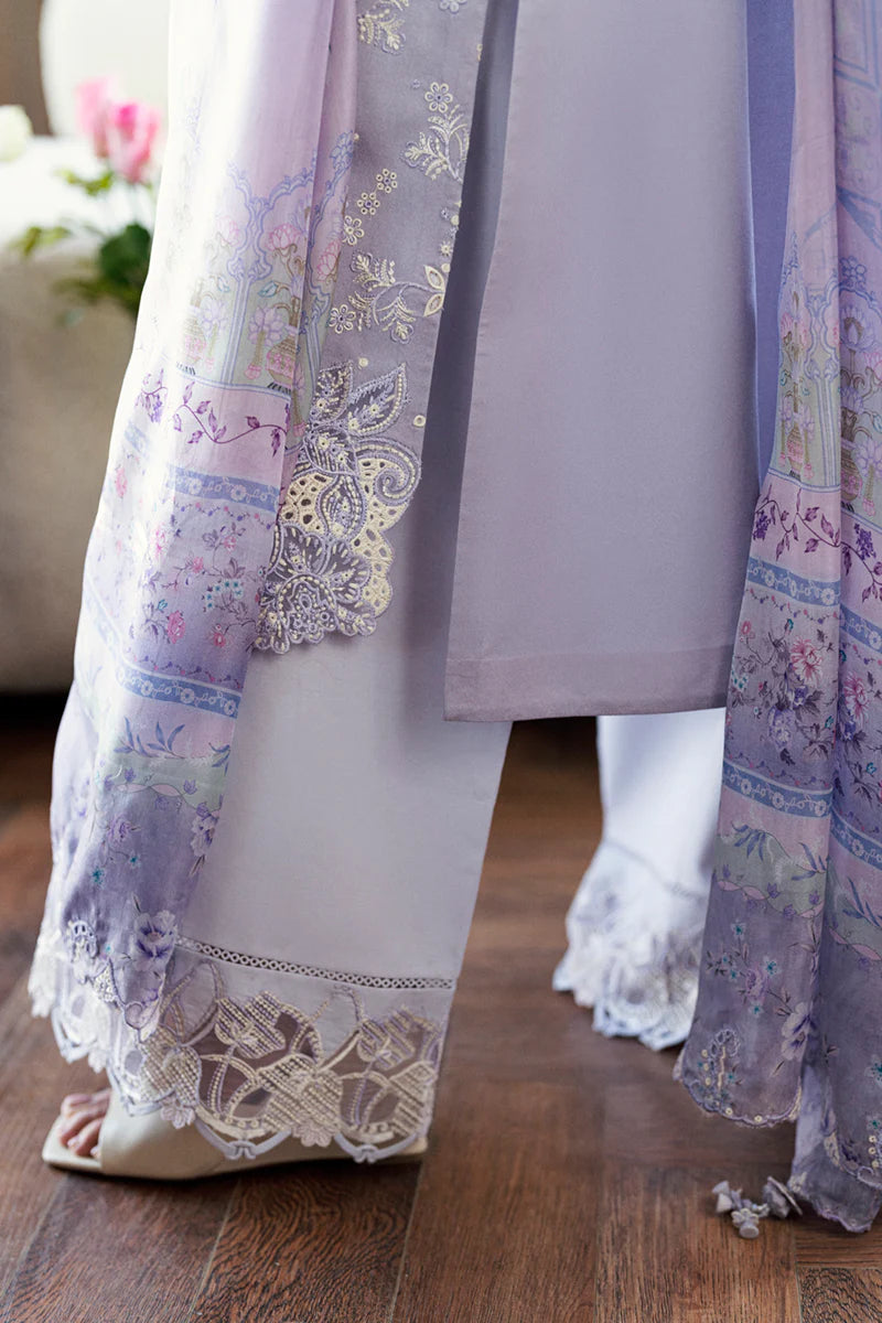 QALAMKAR Chikankari Stitched Suit