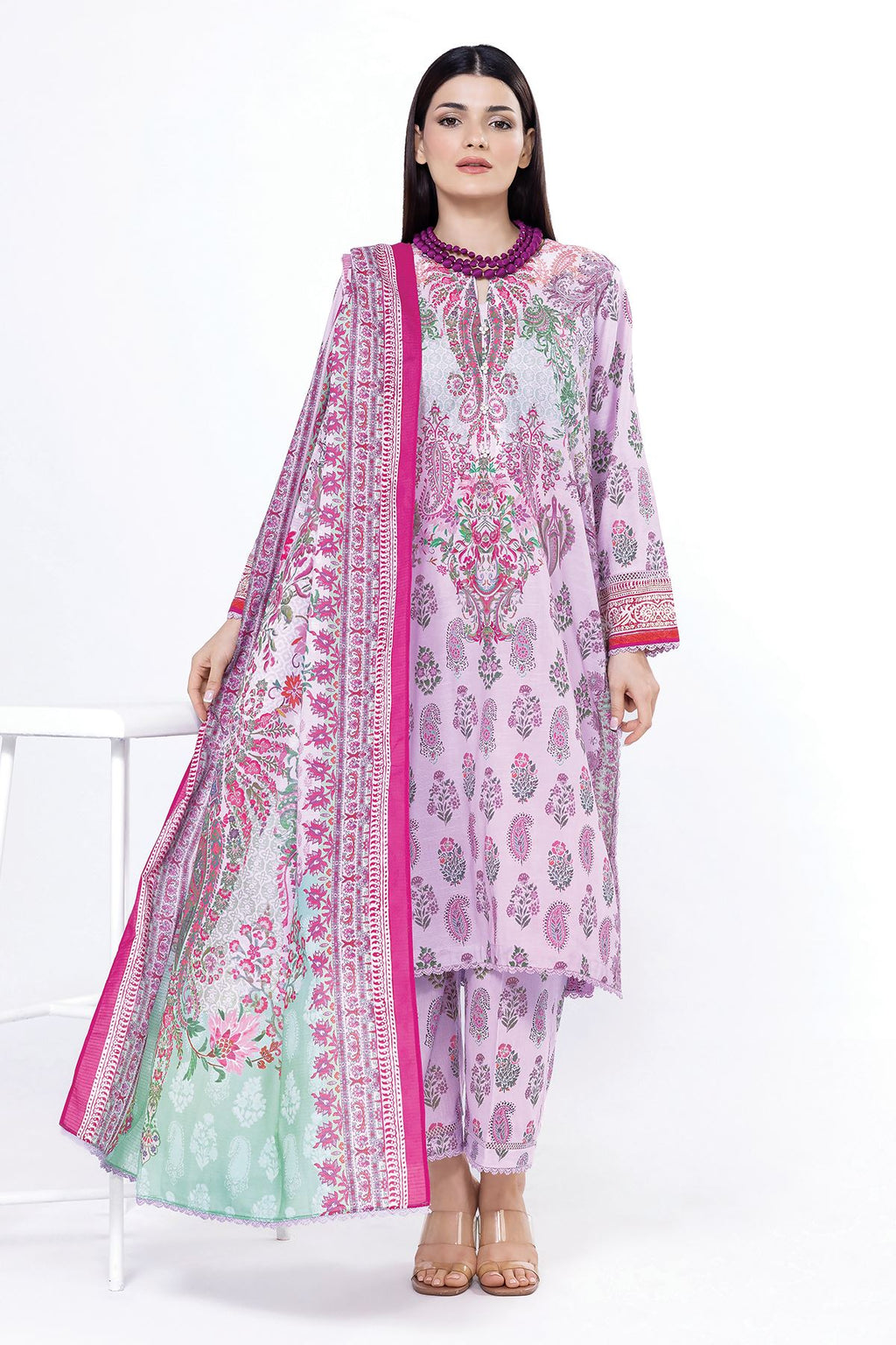 KHAADI Printed Unstitched
