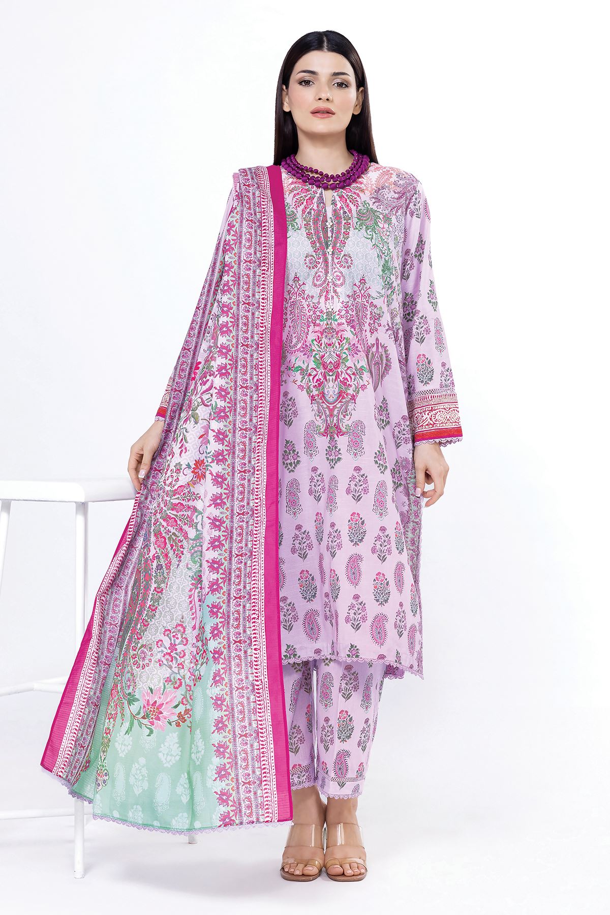 KHAADI Printed Unstitched
