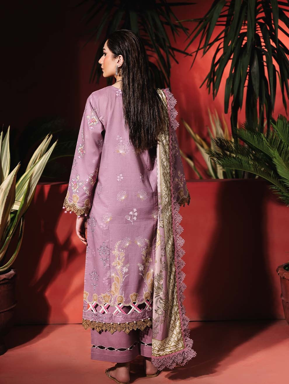 JADE URBANE EMBROIDERED LAWN COLLECTION- Unstitched