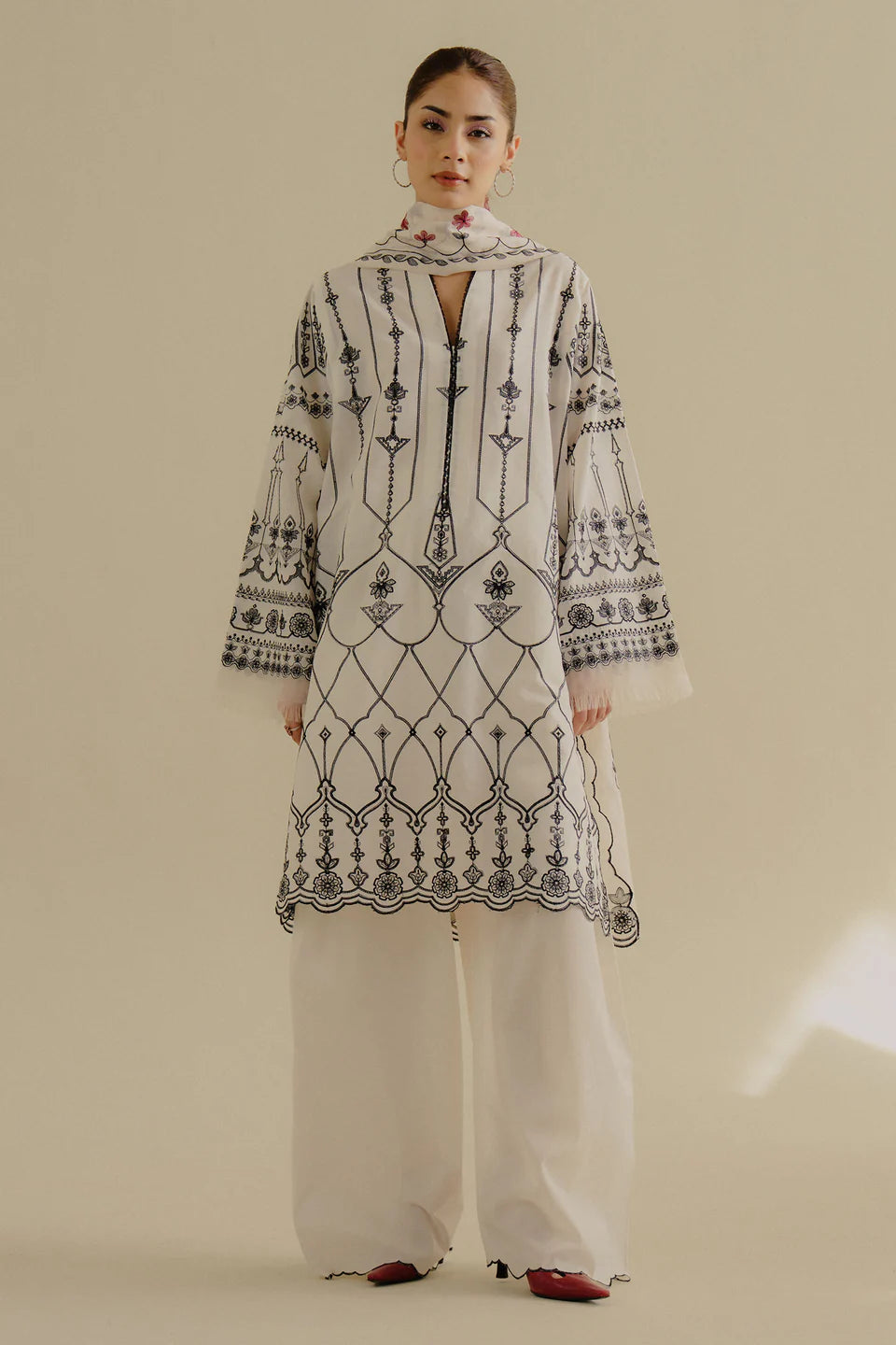 COCO Embroidered Lawn BY ZARA SHAHJAHAN