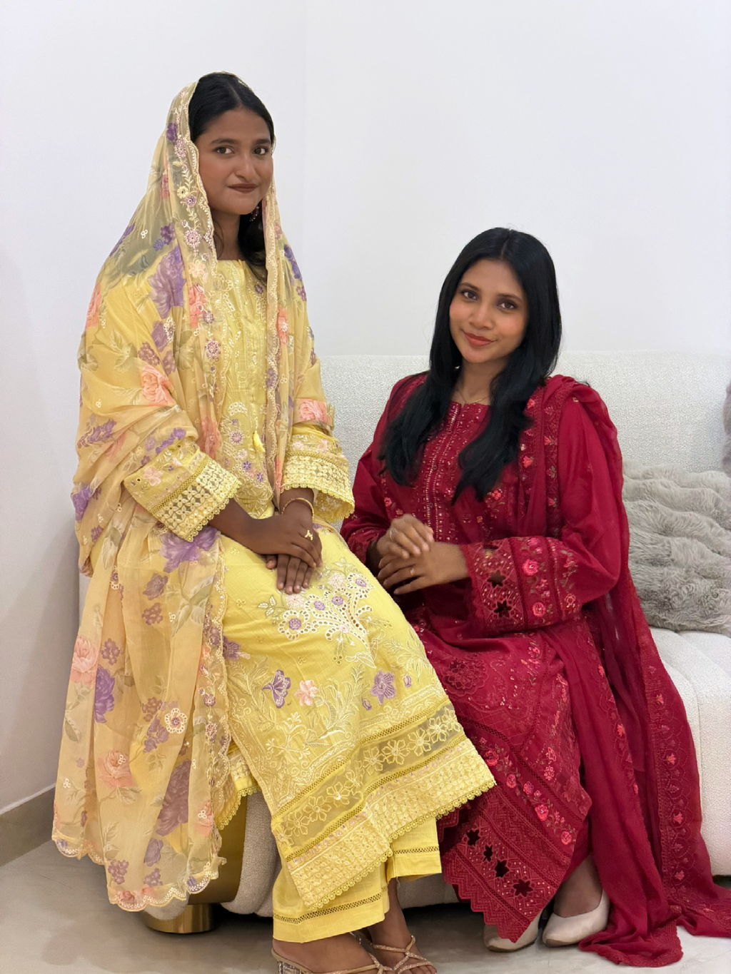 Sadabahar Luxury Stitched Suit