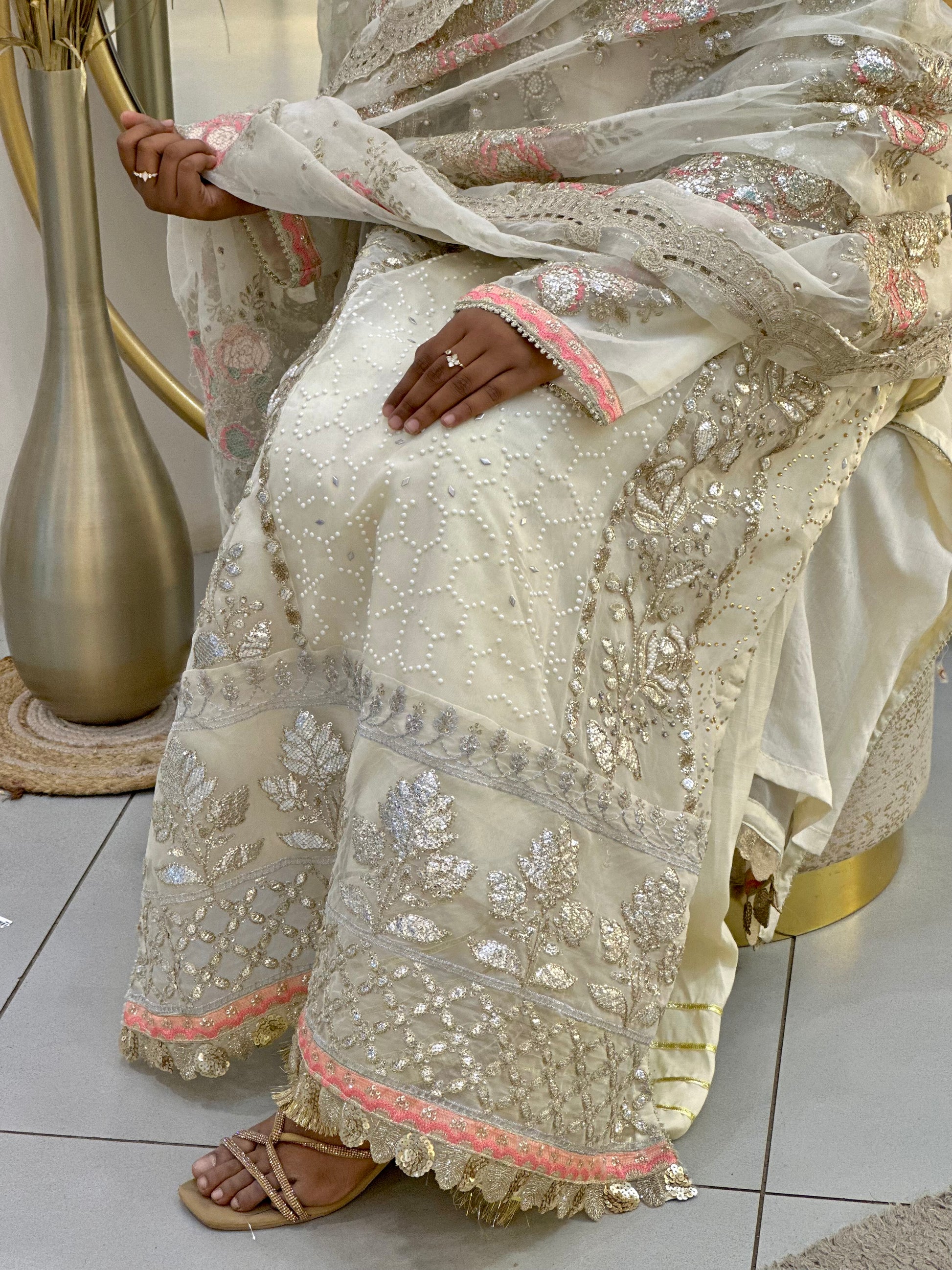 Party Wear Stitched