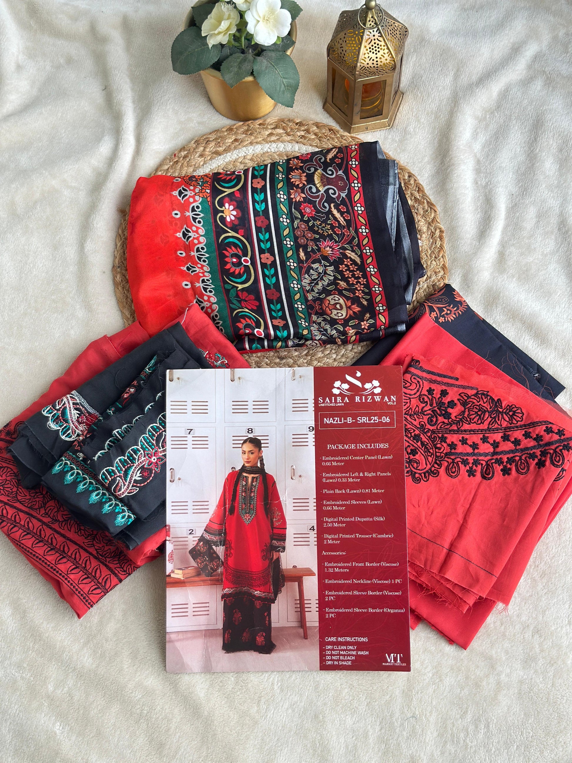 SAIRA RIZWAN | Luxury Lawn