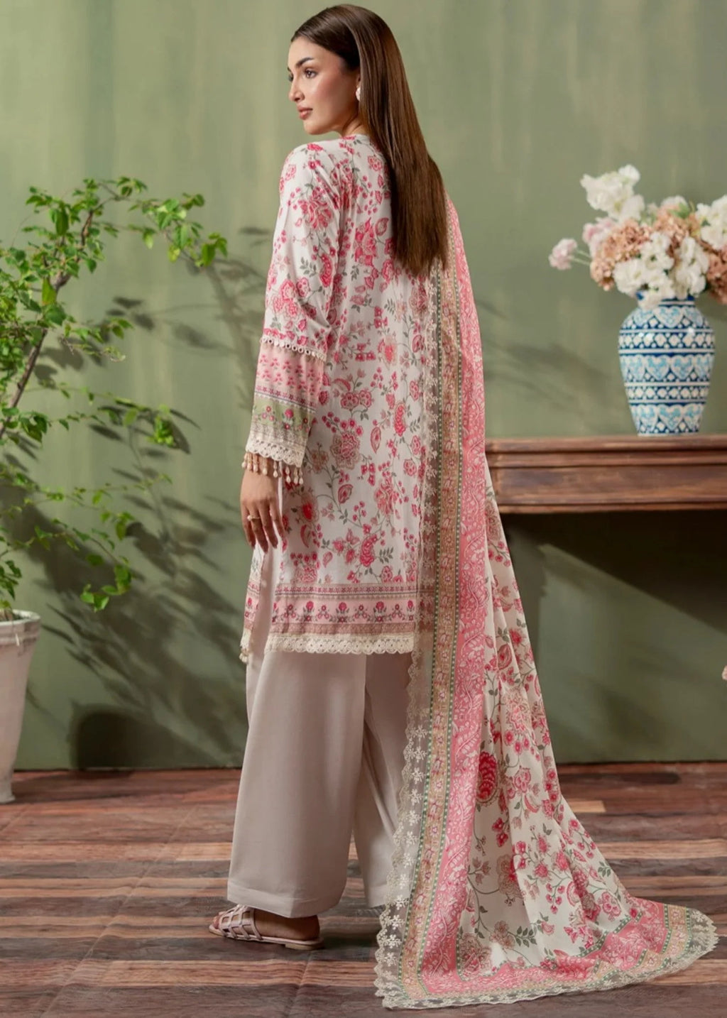 Mausummery Digital Lawn-Unstitched