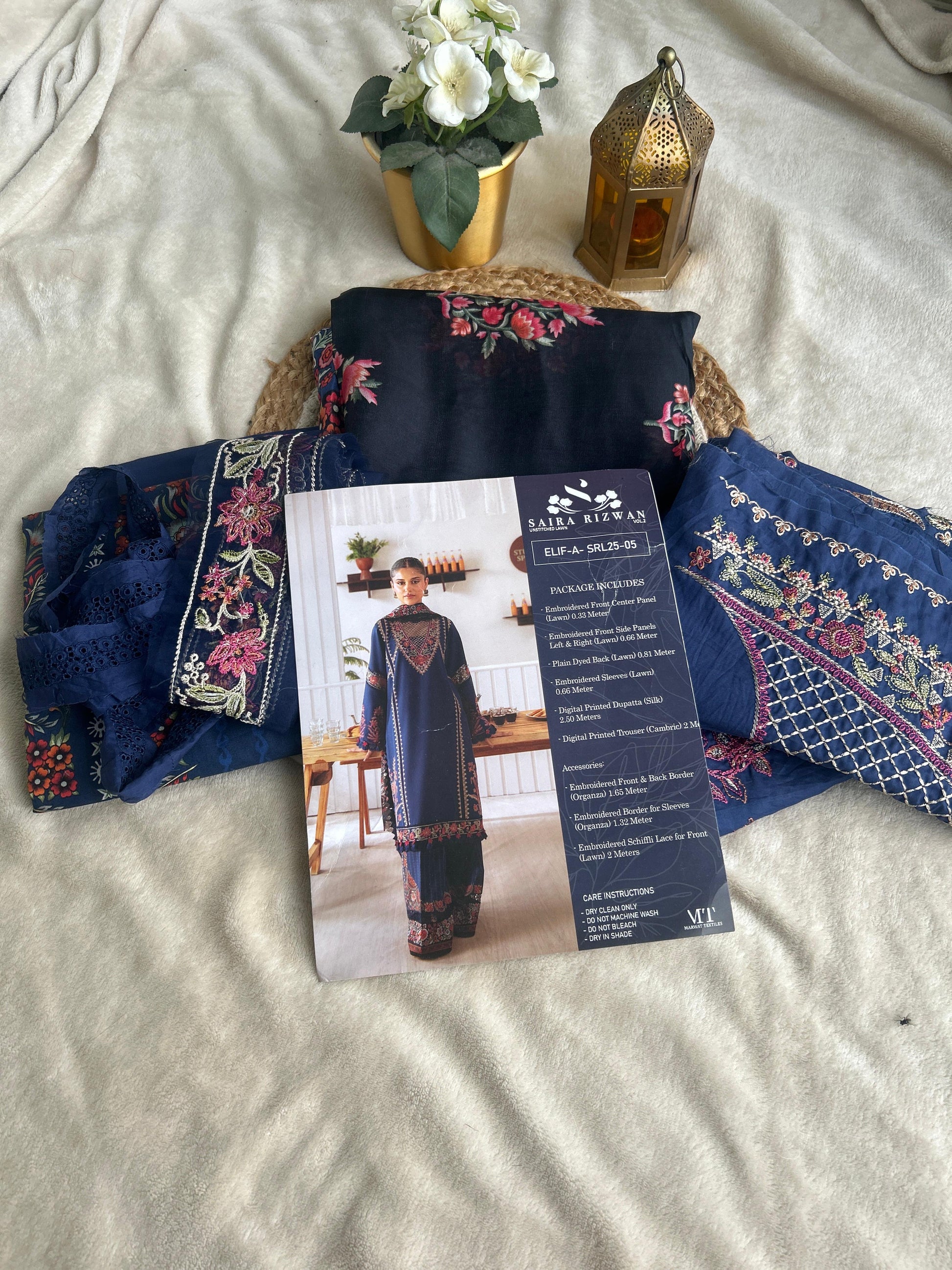 SAIRA RIZWAN | Luxury Lawn