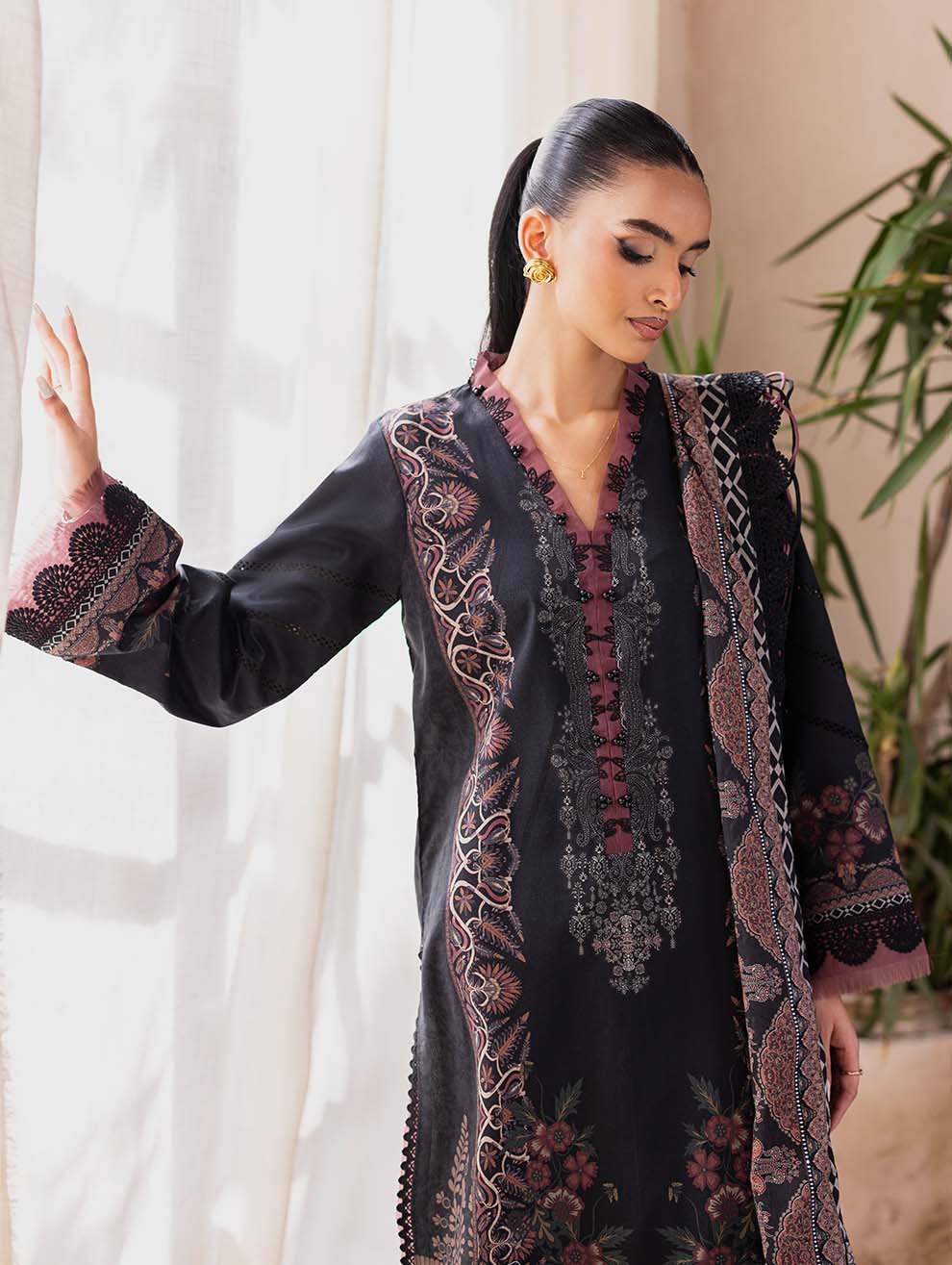 JADE URBANE Digital Printed Lawn -Unstitched