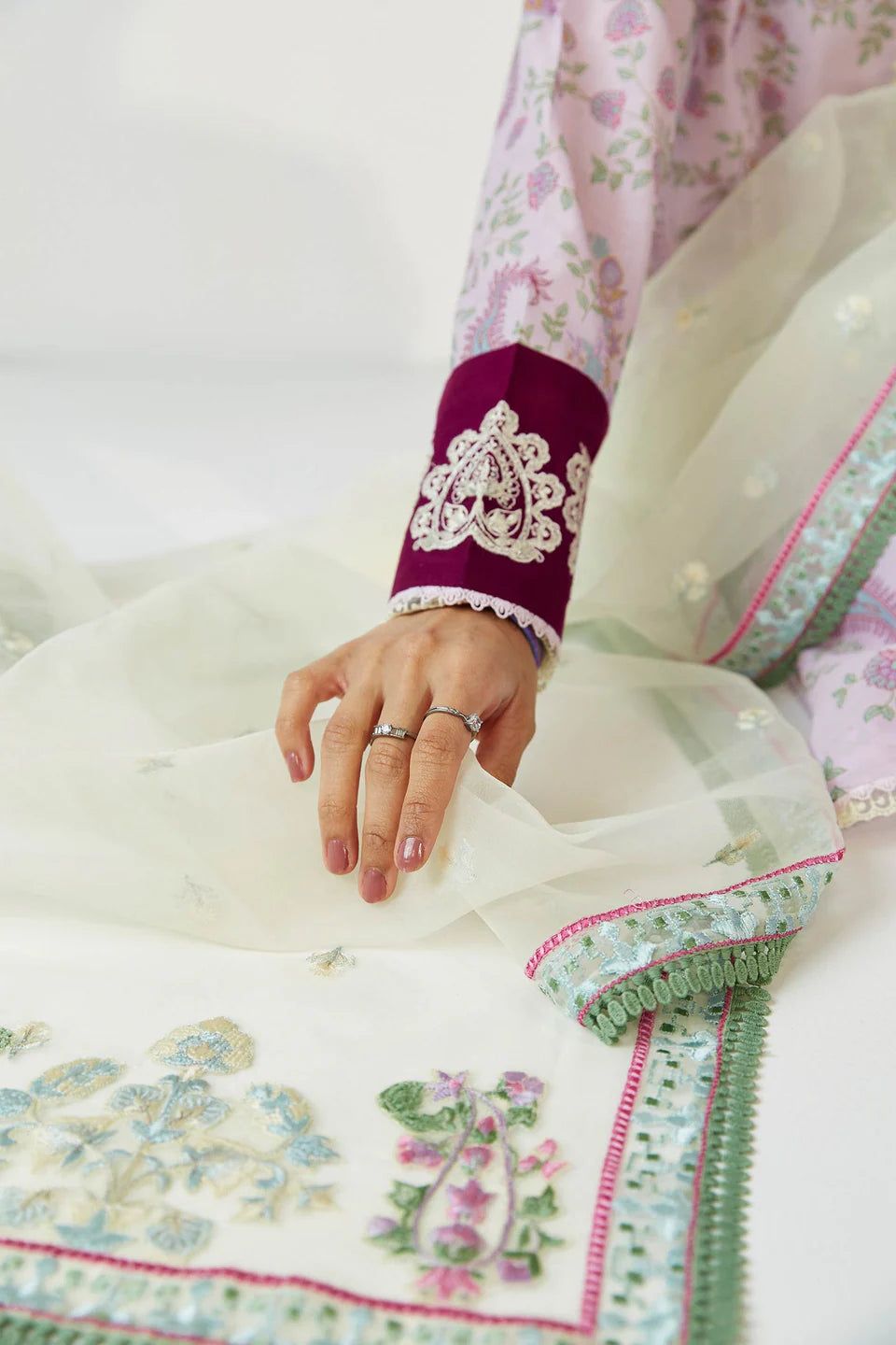 Zara Shahjahan Coco Lawn Collection Volume II