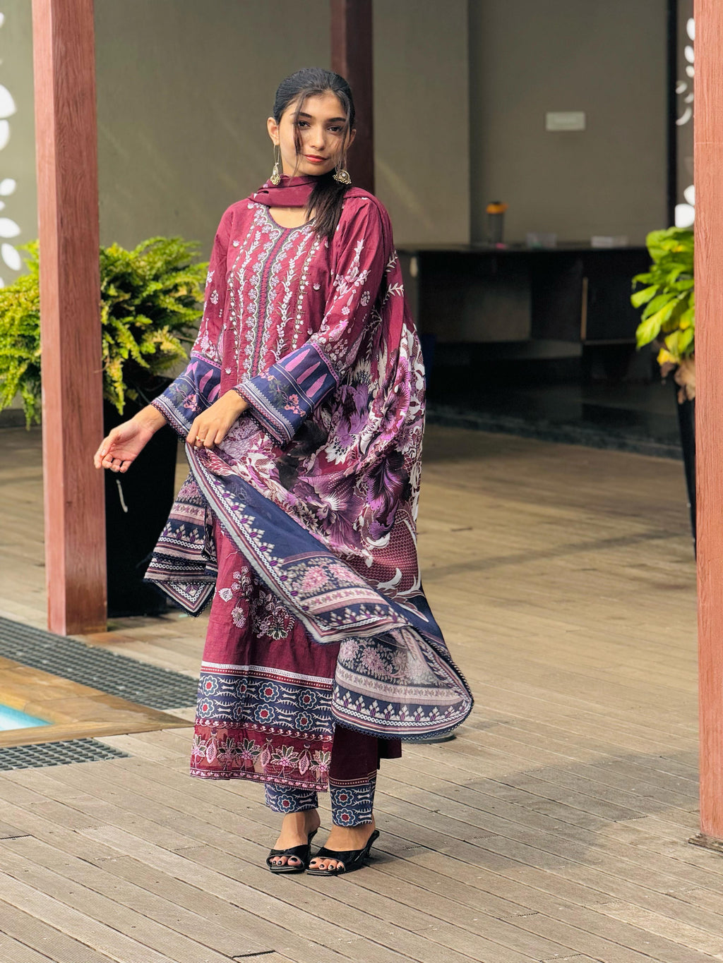 Ramsha Riwayat Embroidered Luxury Lawn