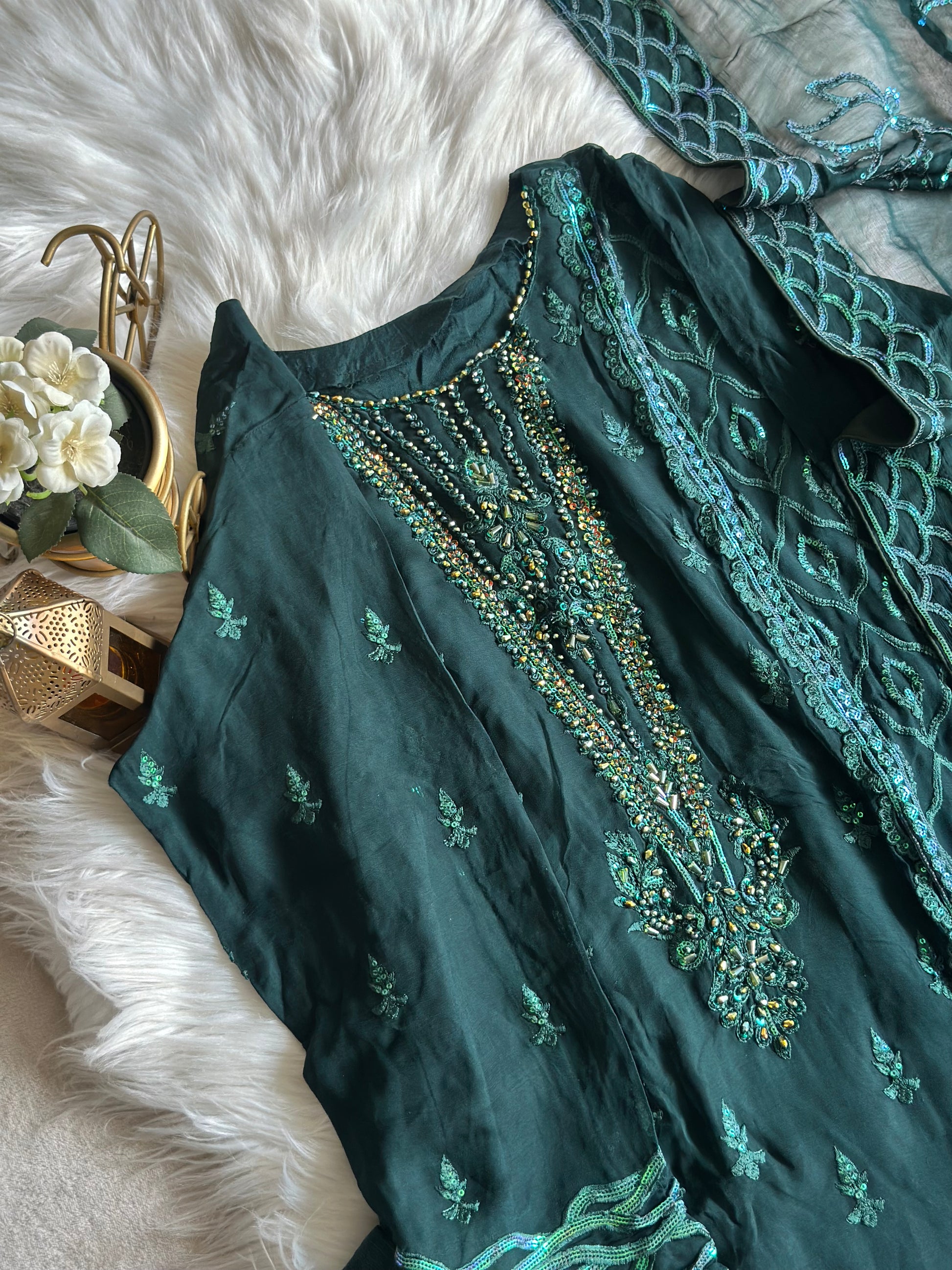 BIN SAEED STITCHED PARTY WEAR