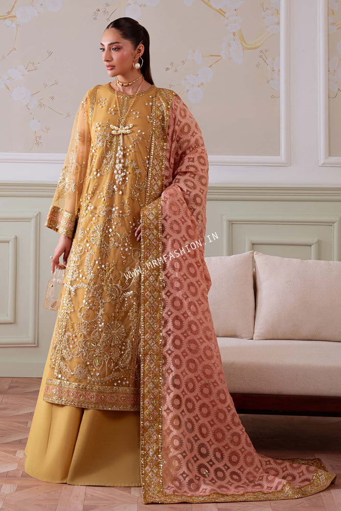 Nureh Elanora Embroidered Luxury Unstitched